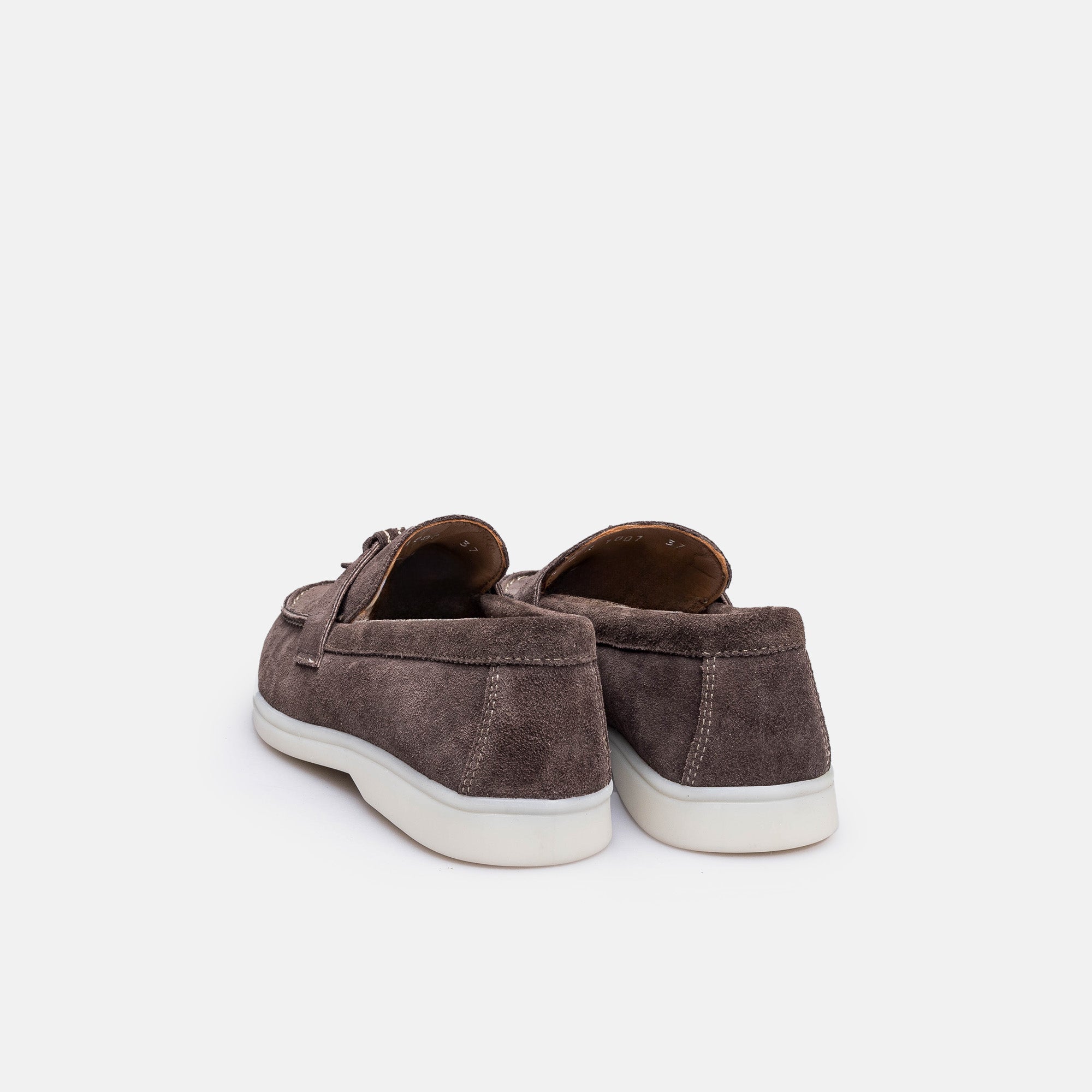 Volzak 1007 mocassin en daim Marron