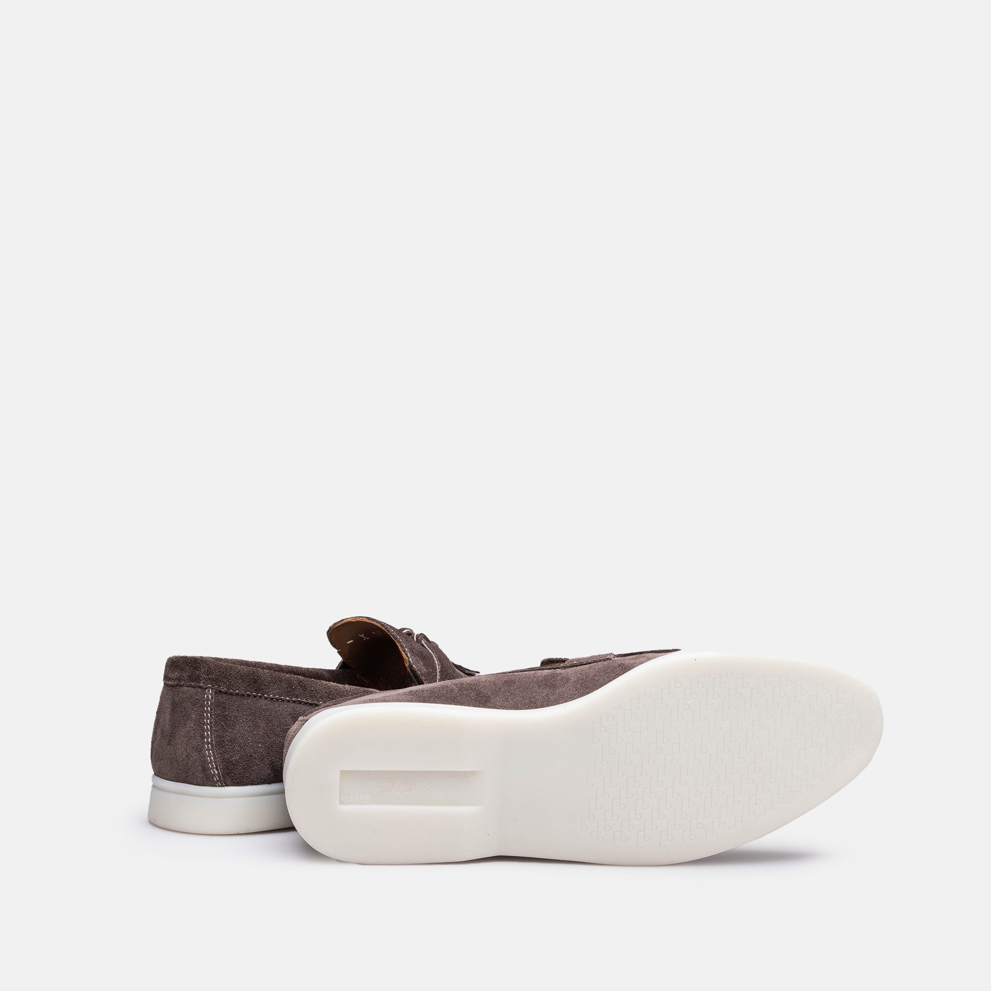Volzak 1007 mocassin en daim Marron