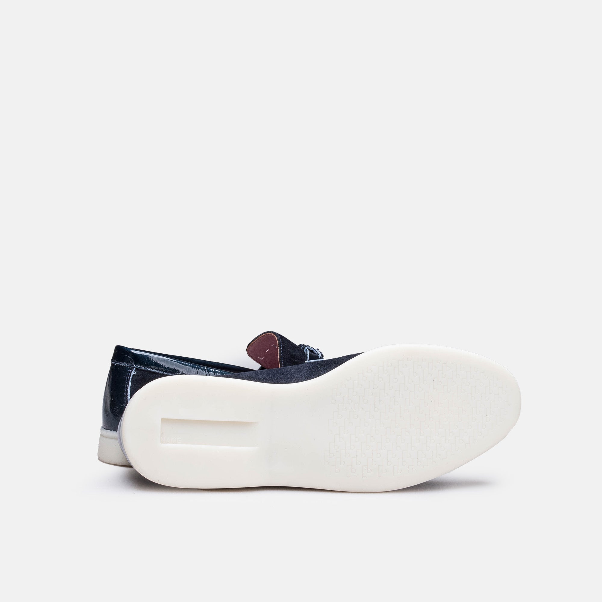 Volzak 1007s mocassin en daim Bleu