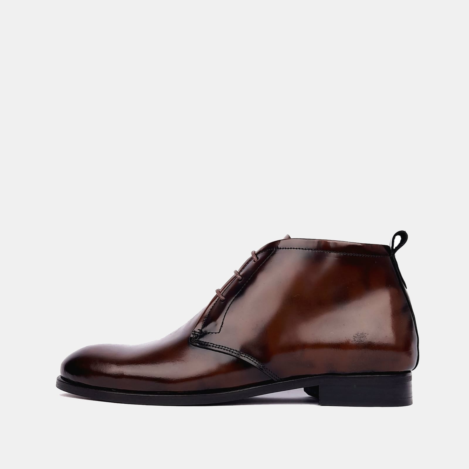 Volzak 5104 Removable Leather Ankle Boot Brown