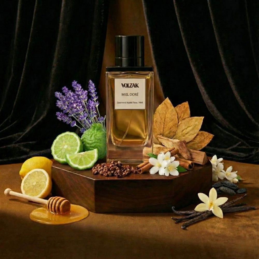 VOLZAK PARFUM MIEL DORÉ 100ML