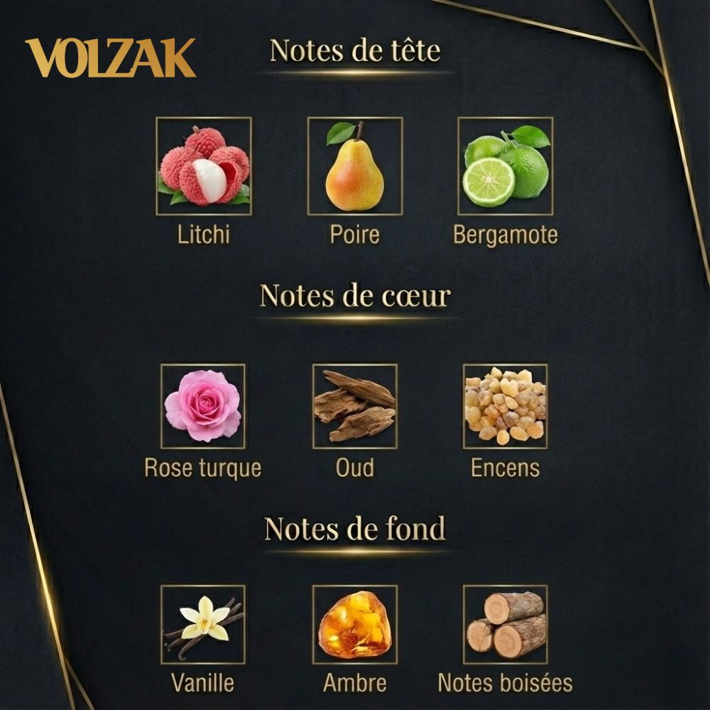 VOLZAK PARFUM ROYAL 100ML FEMME