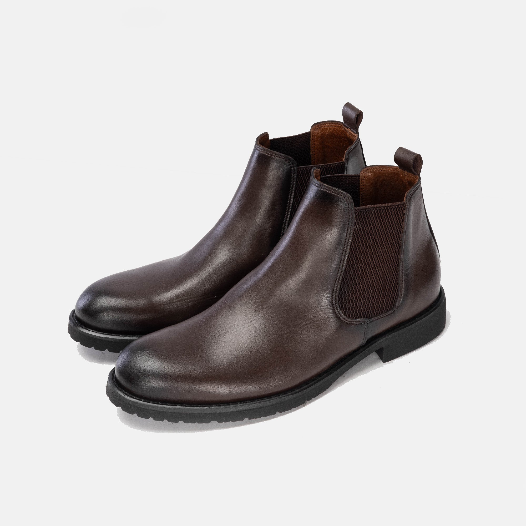 Volzak 5151 Brown Leather Ankle Boot