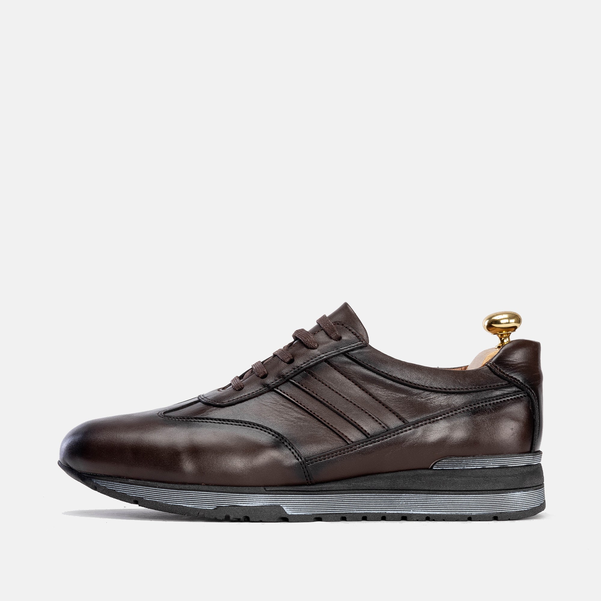 Volzak 5152 Basket en cuir Marron