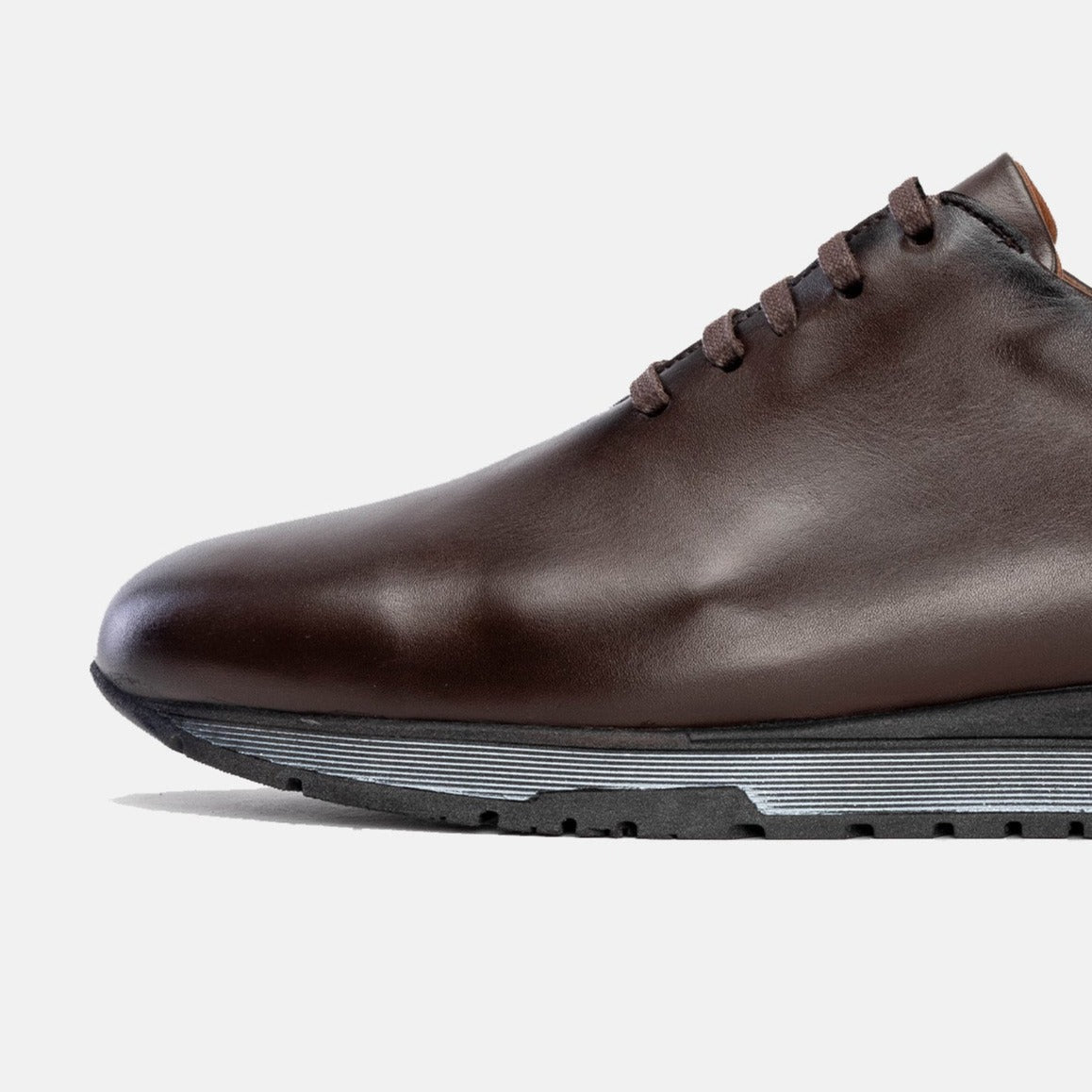 Volzak 5154 Basket en cuir Marron