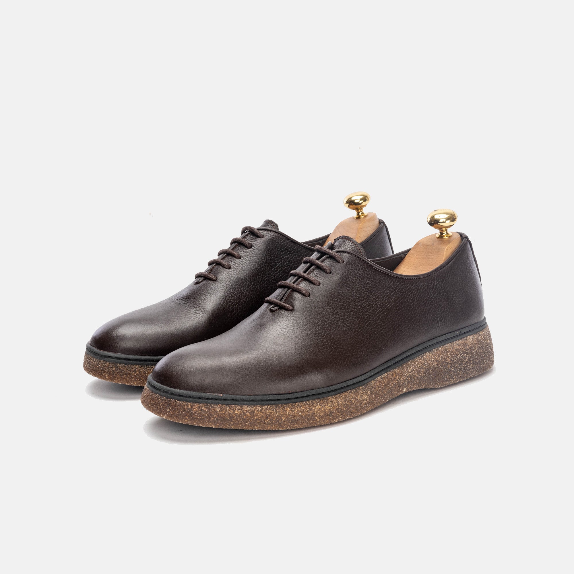 Volzak 6077 Chaussure en cuir Marron
