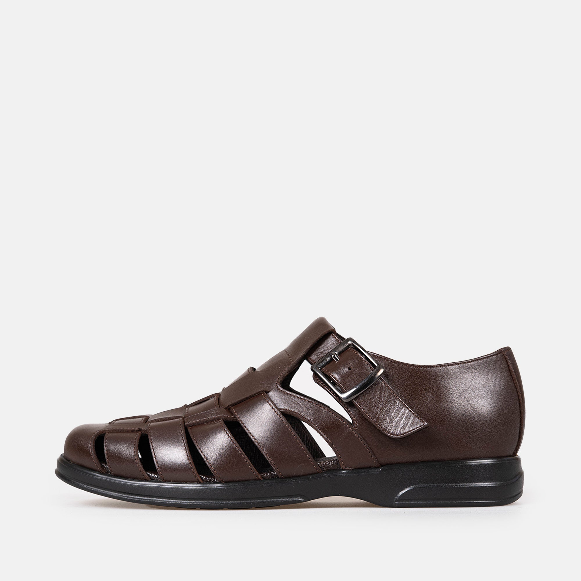 Volzak 5210 S Sandale en cuir Marron