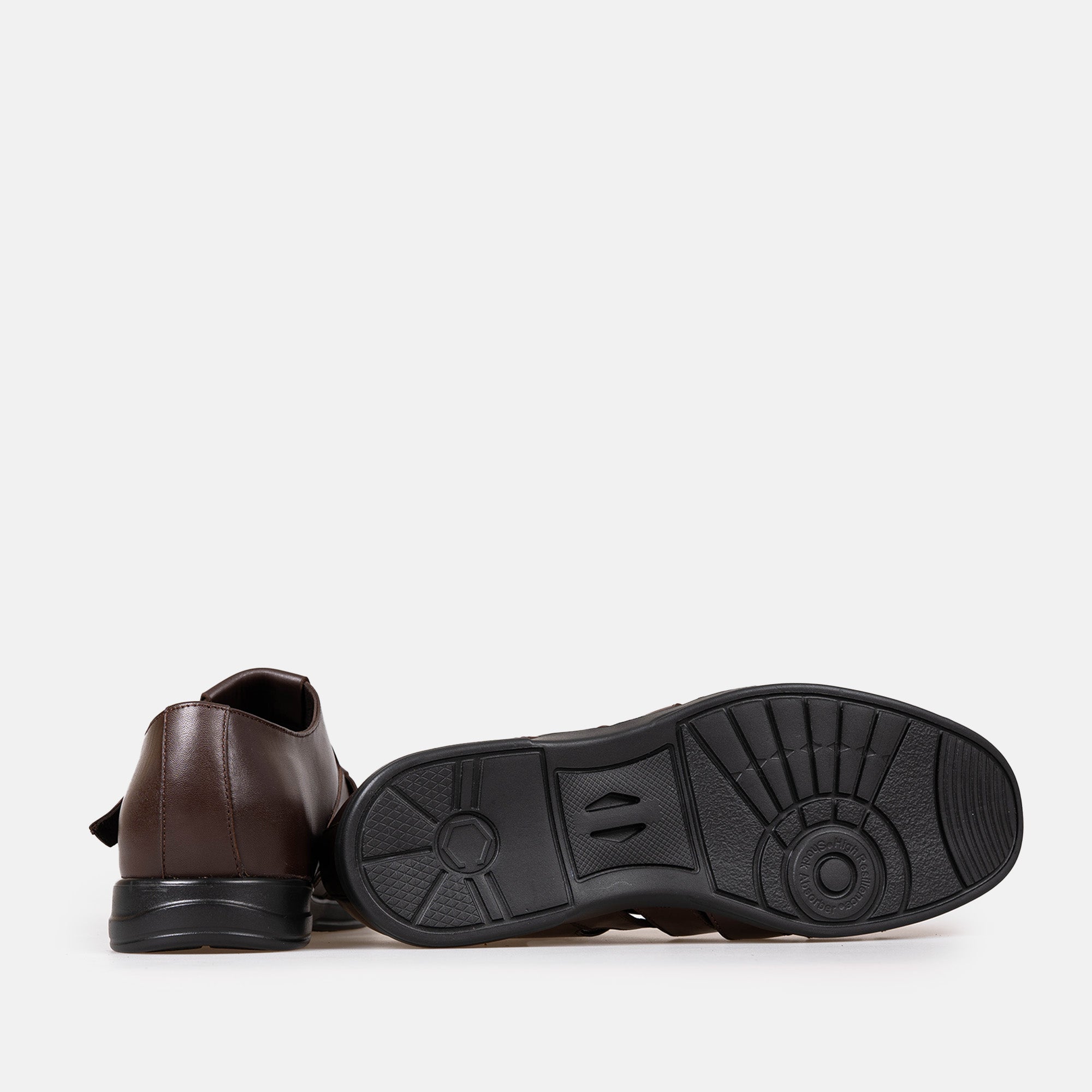 Volzak 5210 S Sandale en cuir Marron