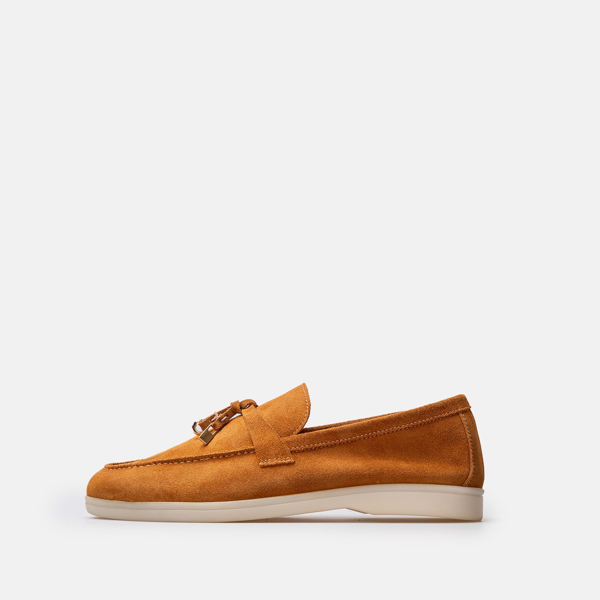 Volzak 32 mocassin en daim Camel