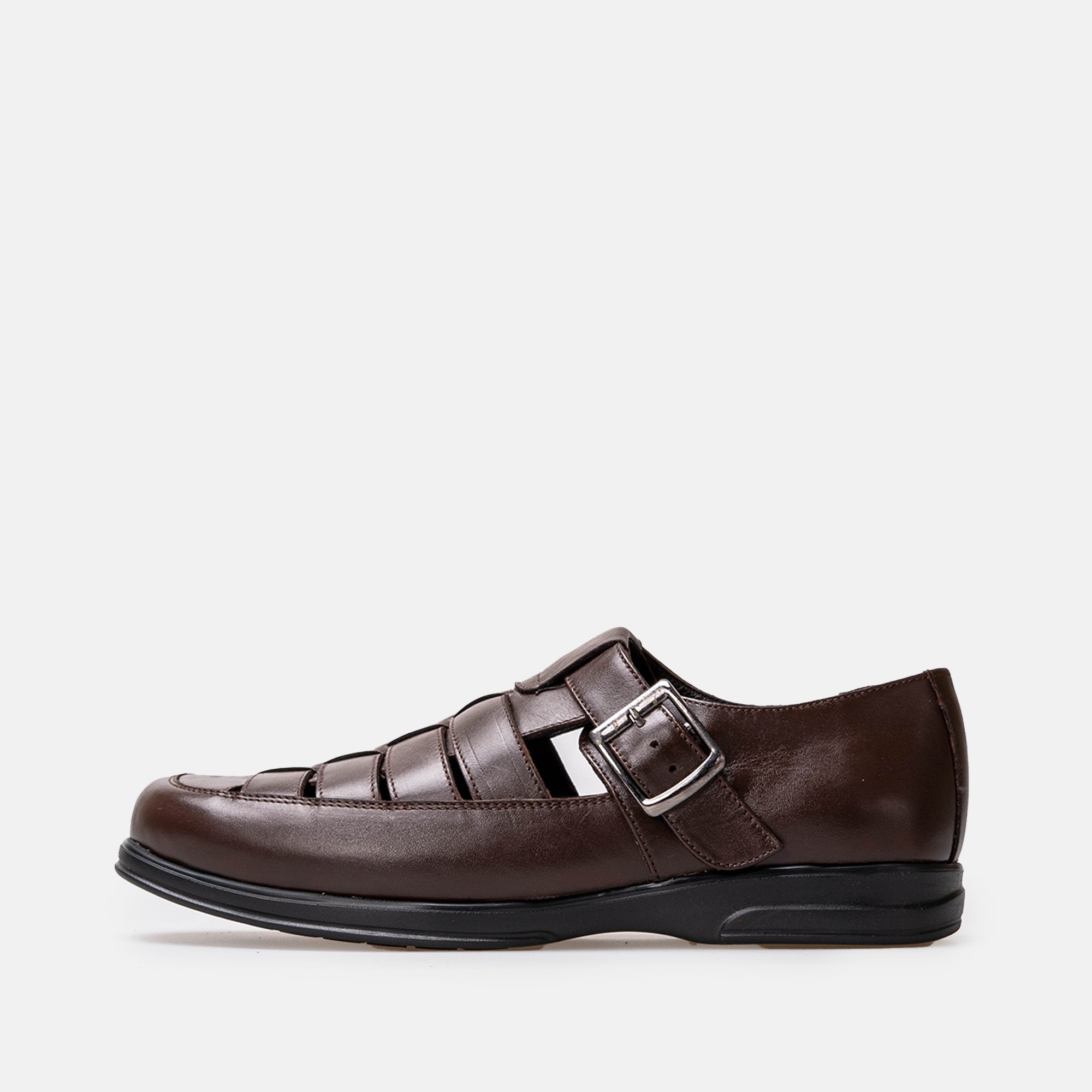Volzak 5422 Sandale en cuir Marron