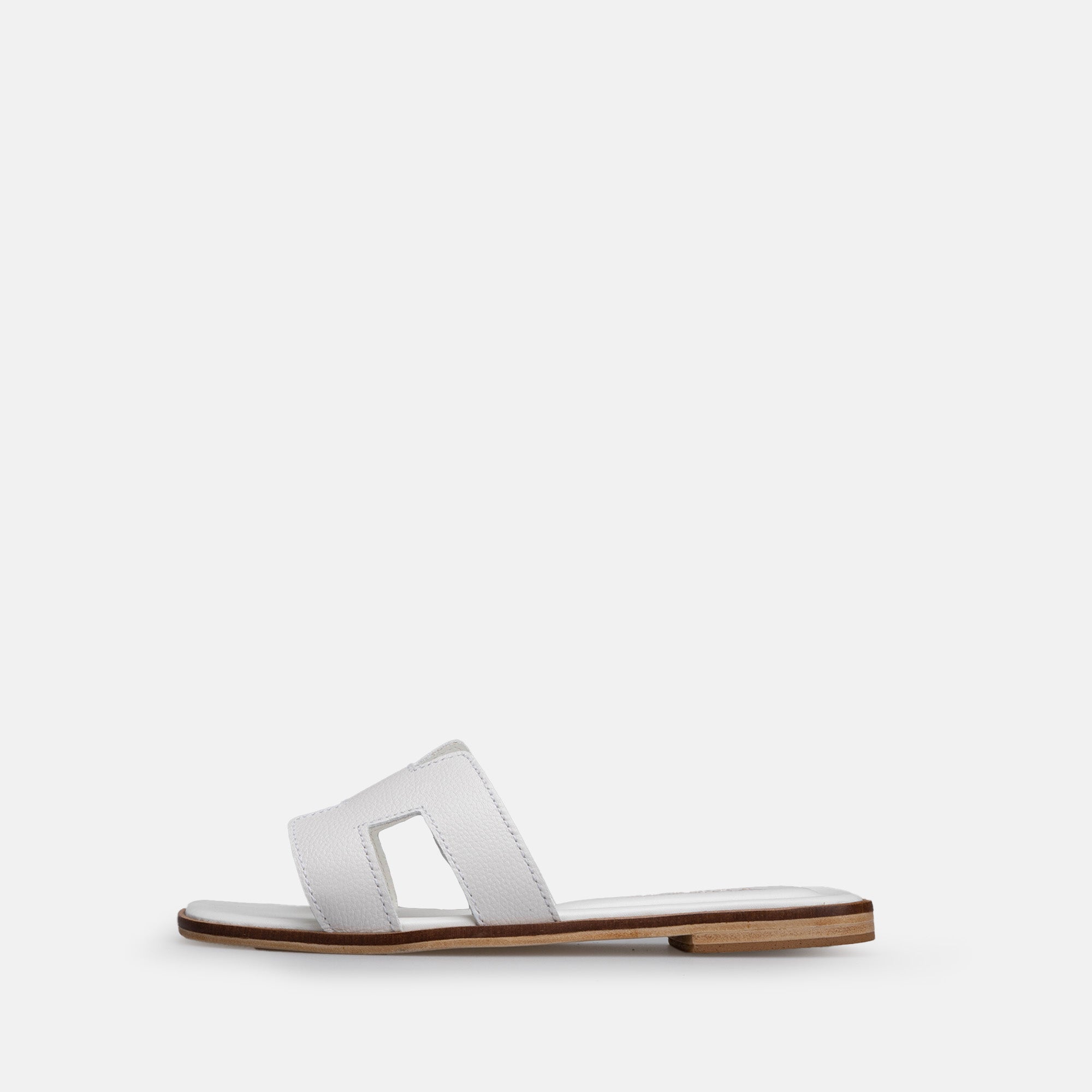 Volzak 900 Sandale en cuir Blanc