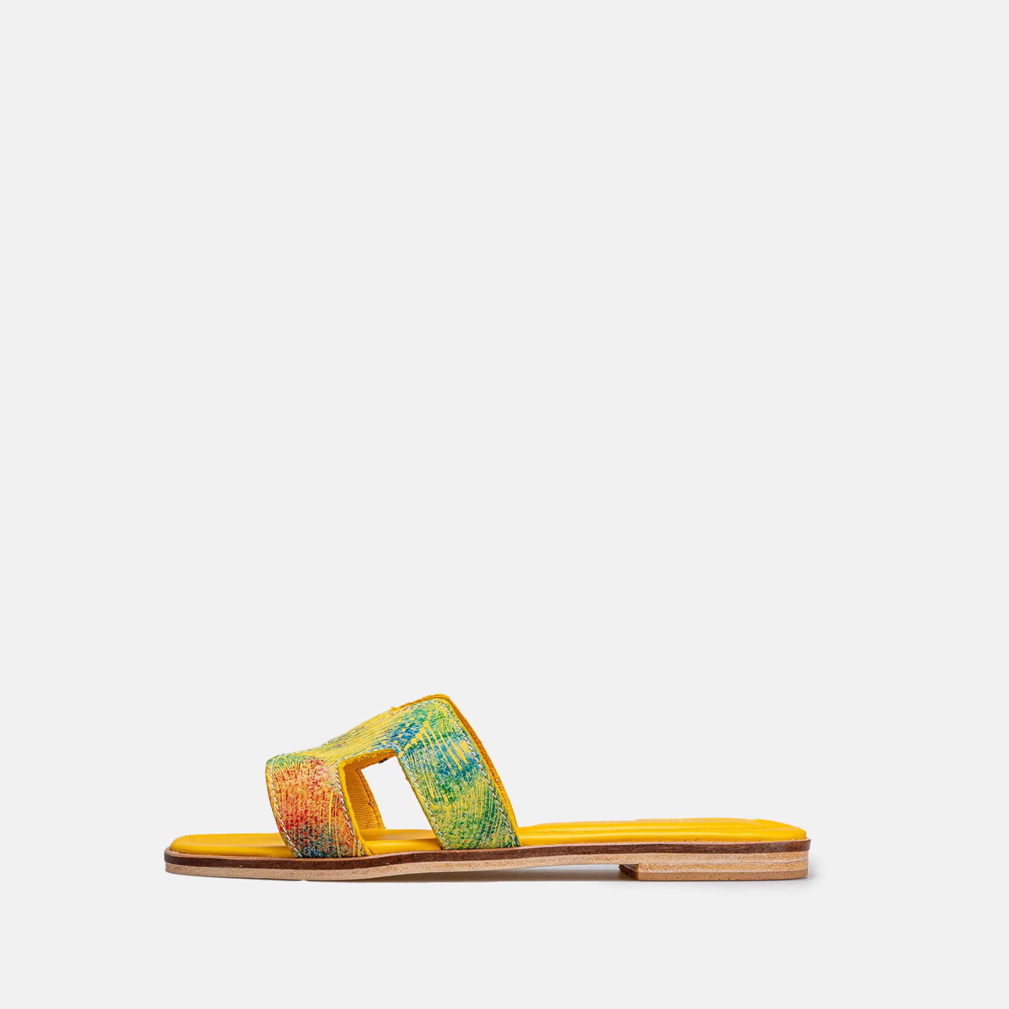 Volzak 900 Sandale en cuir Multicouleur(Édition Limitée)