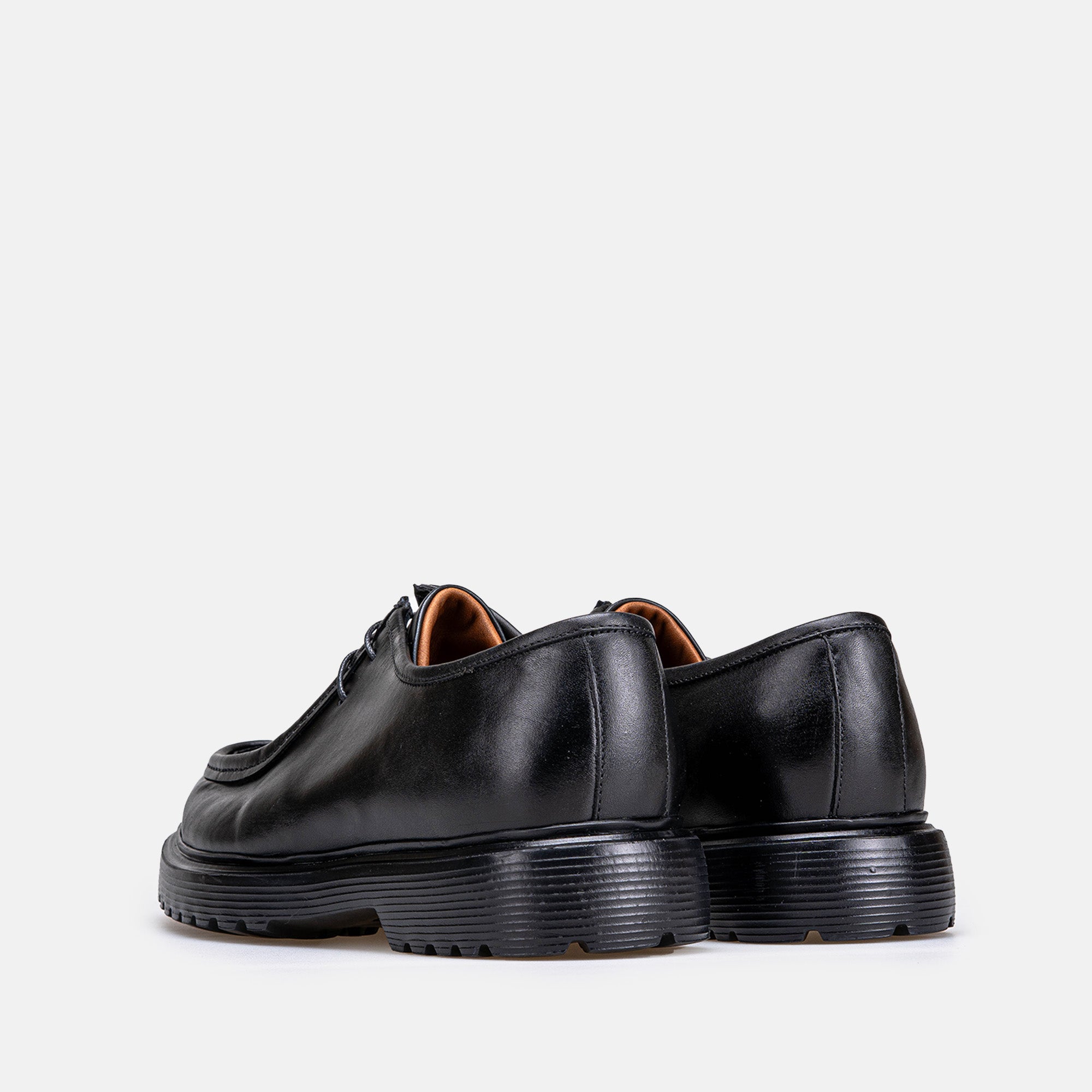 Volzak 5322 chaussure en cuir Noir