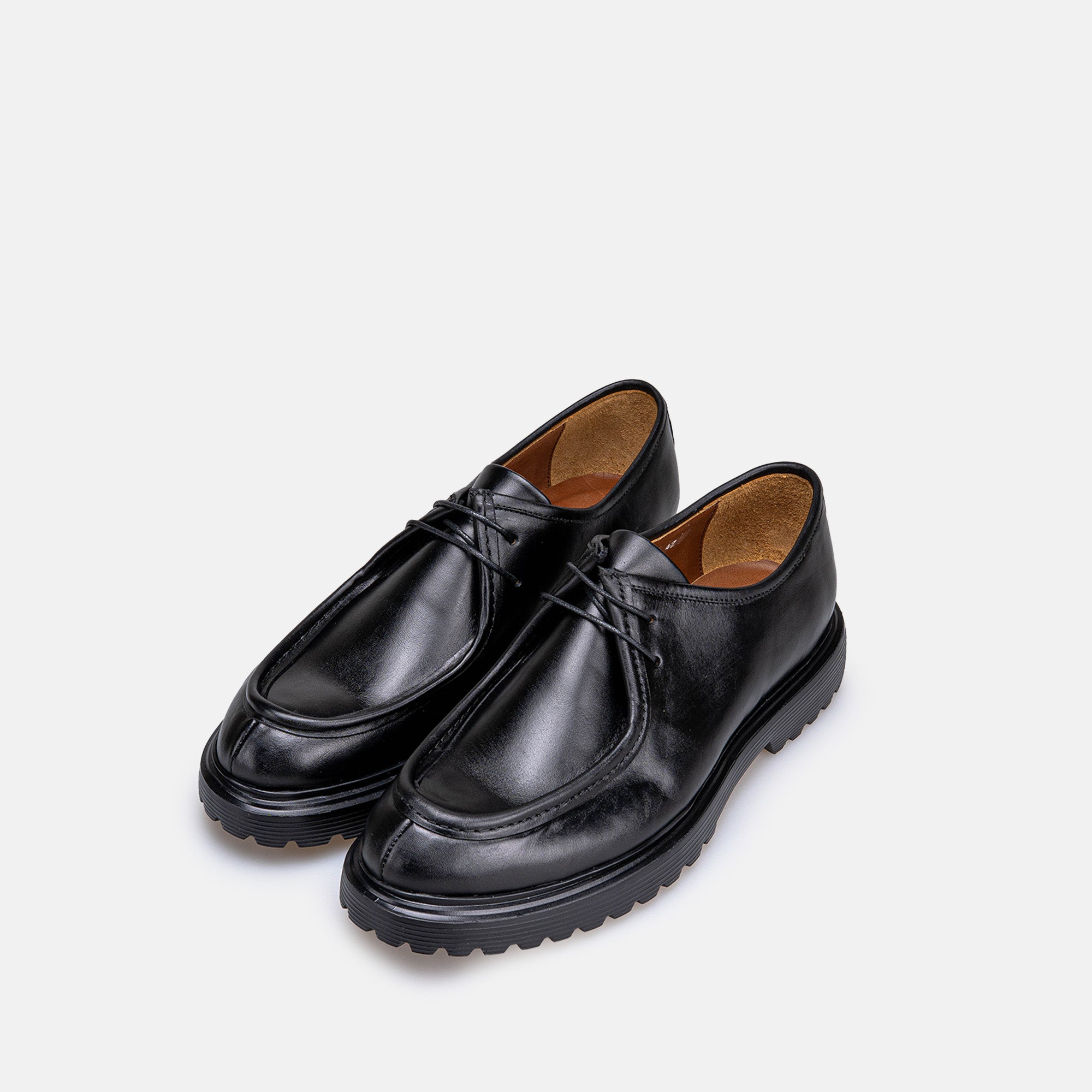 Volzak 5322 chaussure en cuir Noir