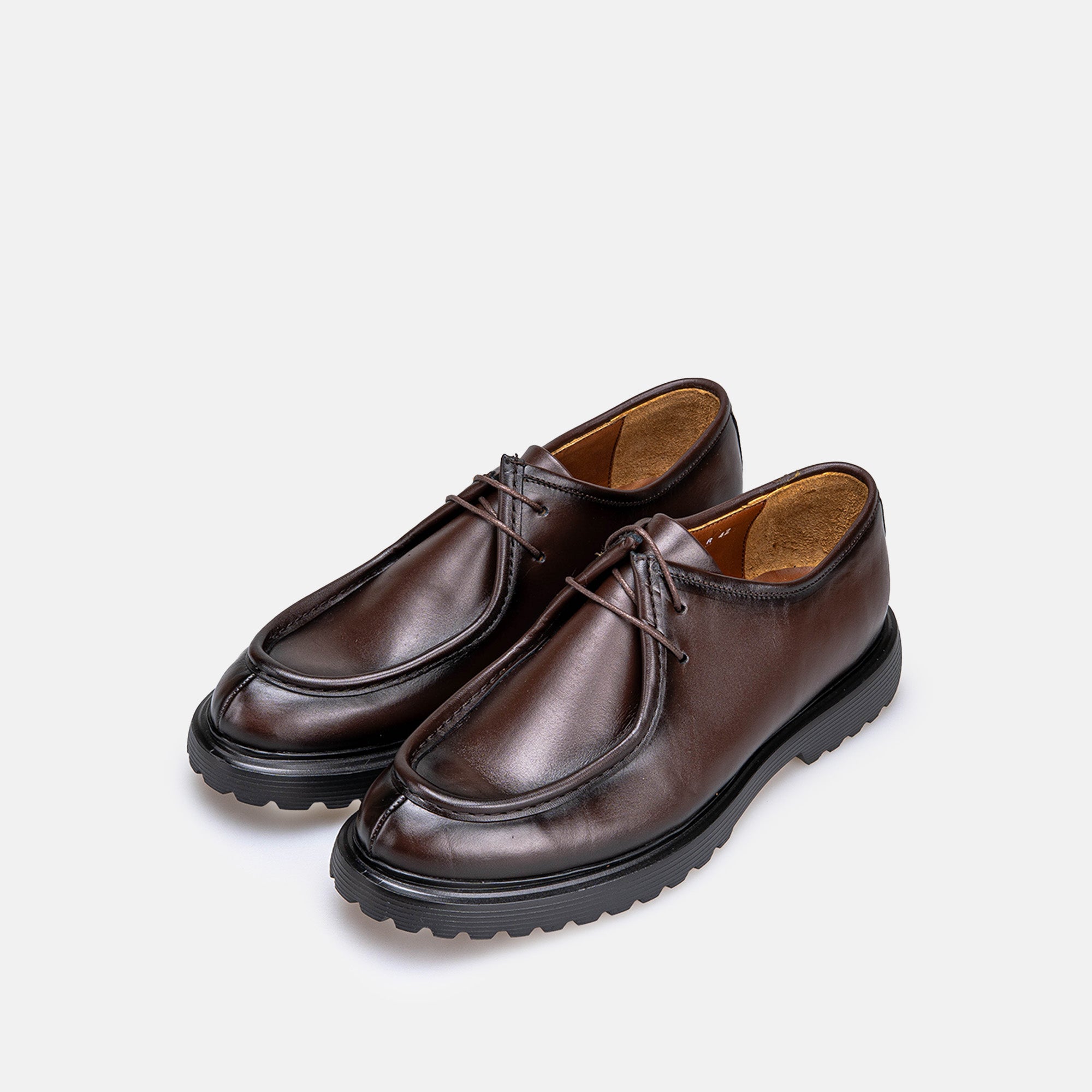 Volzak 5322 chaussure en cuir Marron