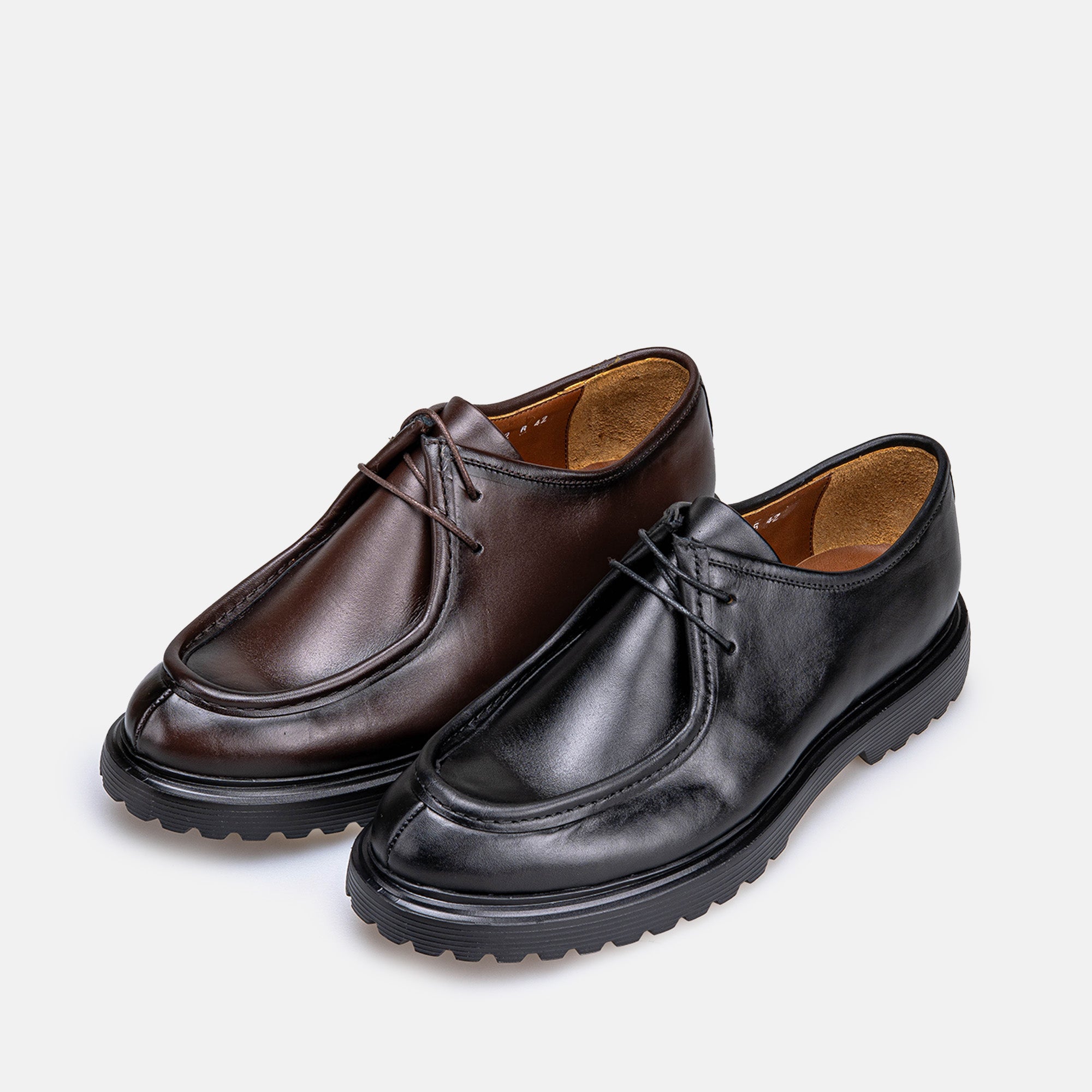 Volzak 5322 chaussure en cuir Noir