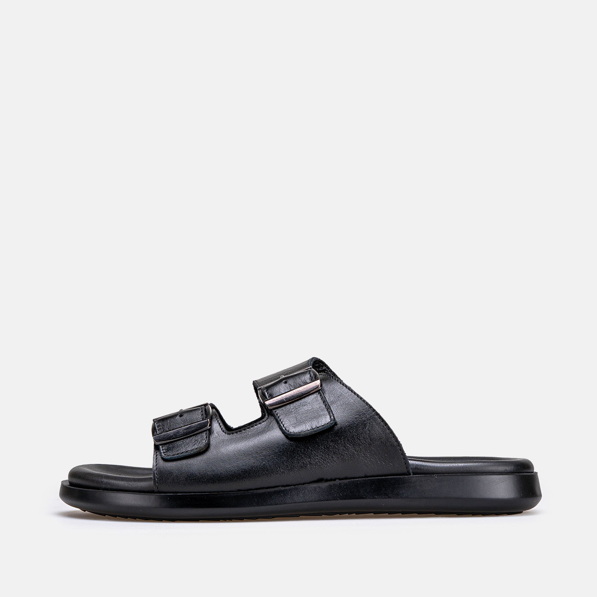 Volzak 5426 Sandale en cuir Noir