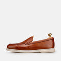 Volzak 3061 s Mocassin en cuir Camel