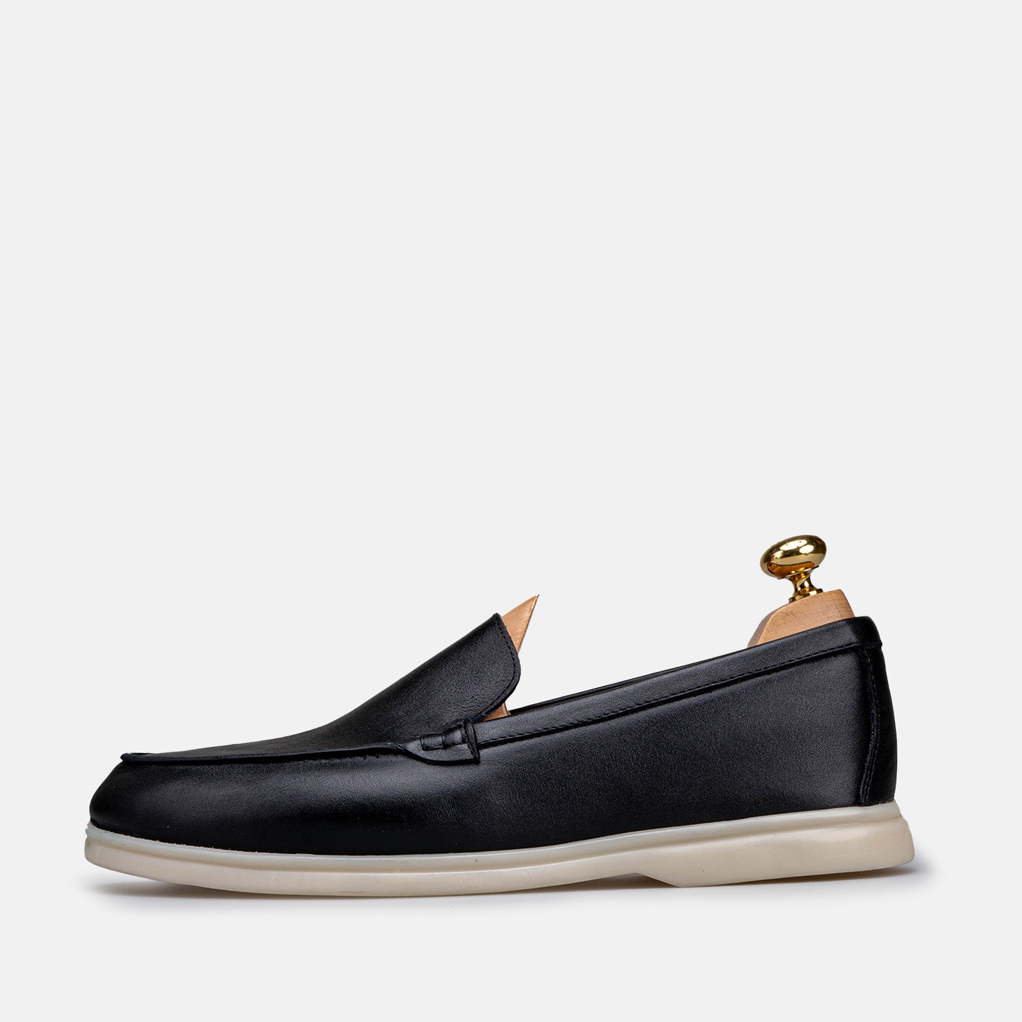 Volzak 3061 s Mocassin en cuir Noir