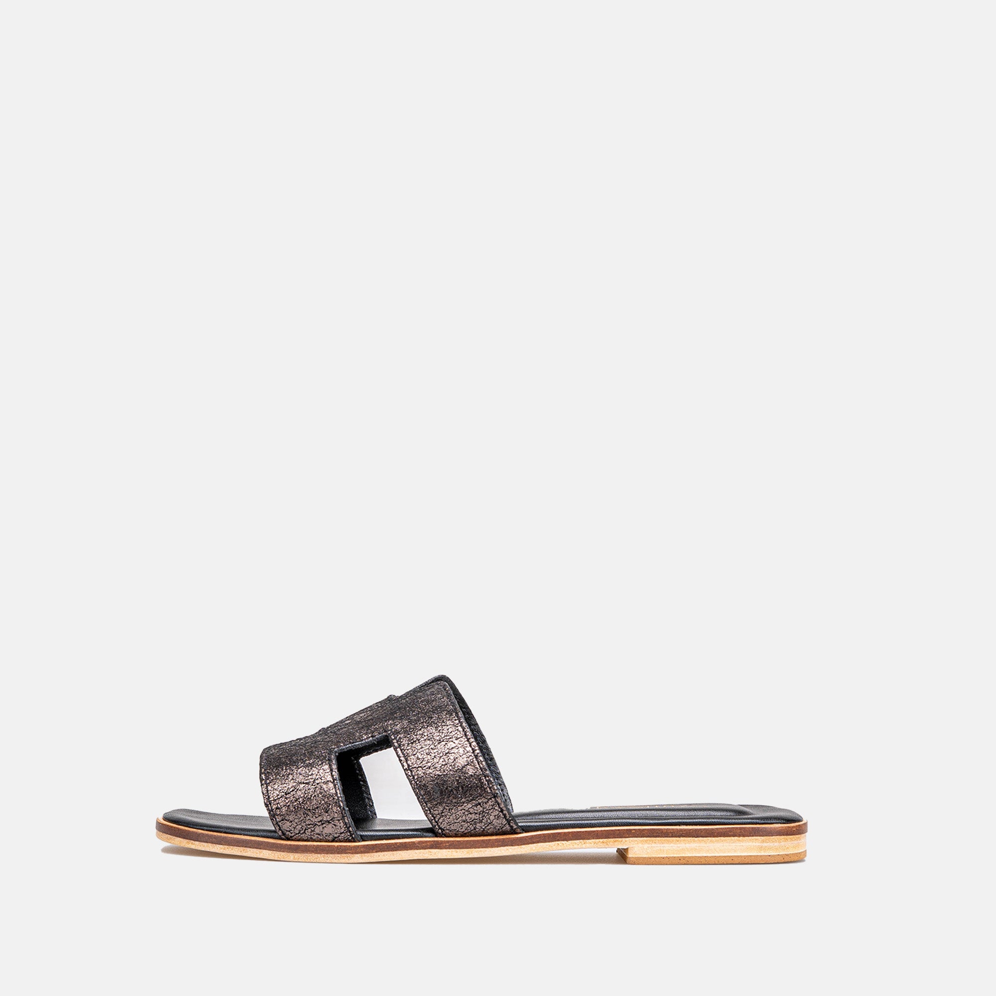 Volzak 900 Sandale en cuir Marron Bronze (Édition Limitée)