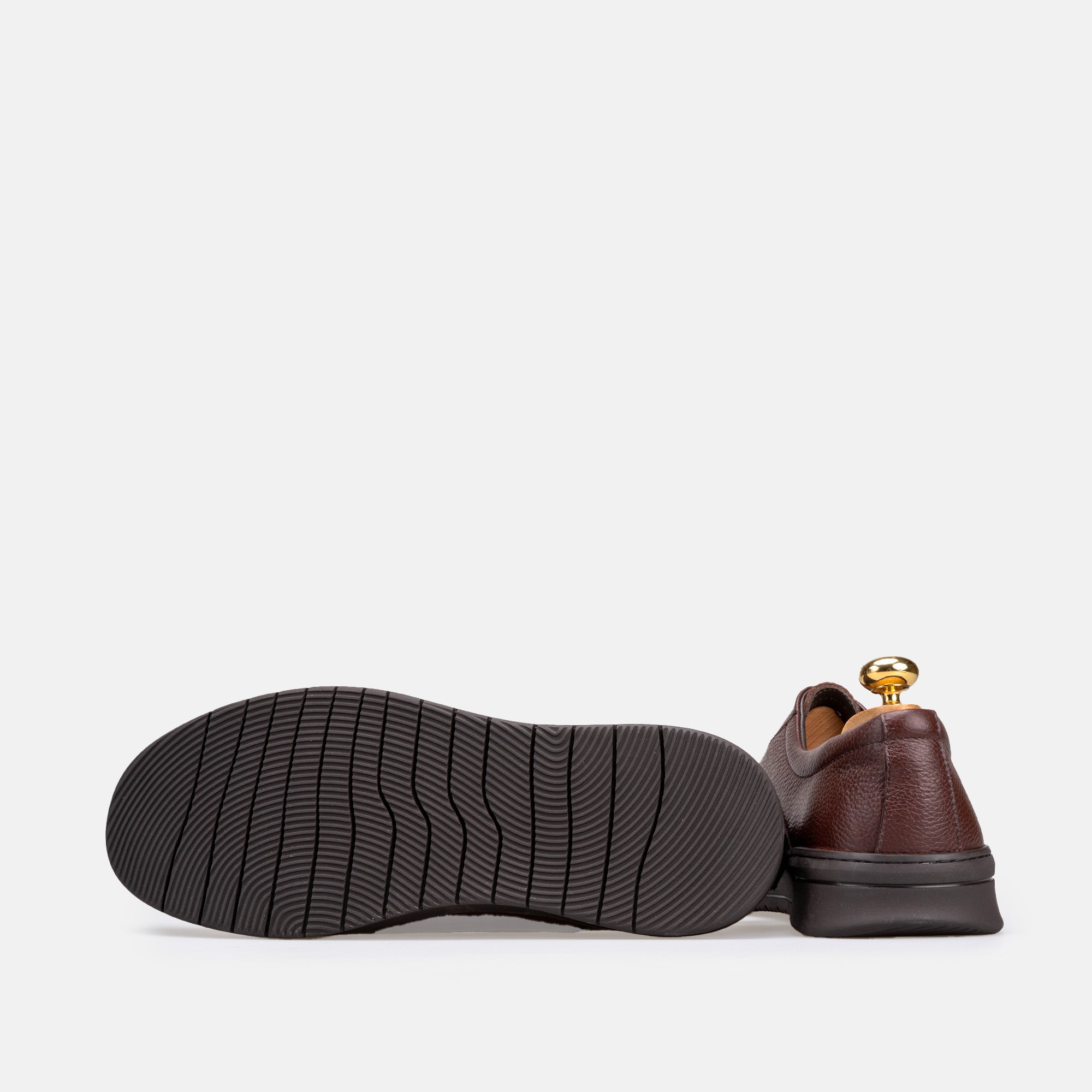 Volzak 6079 Chaussure en cuir Marron