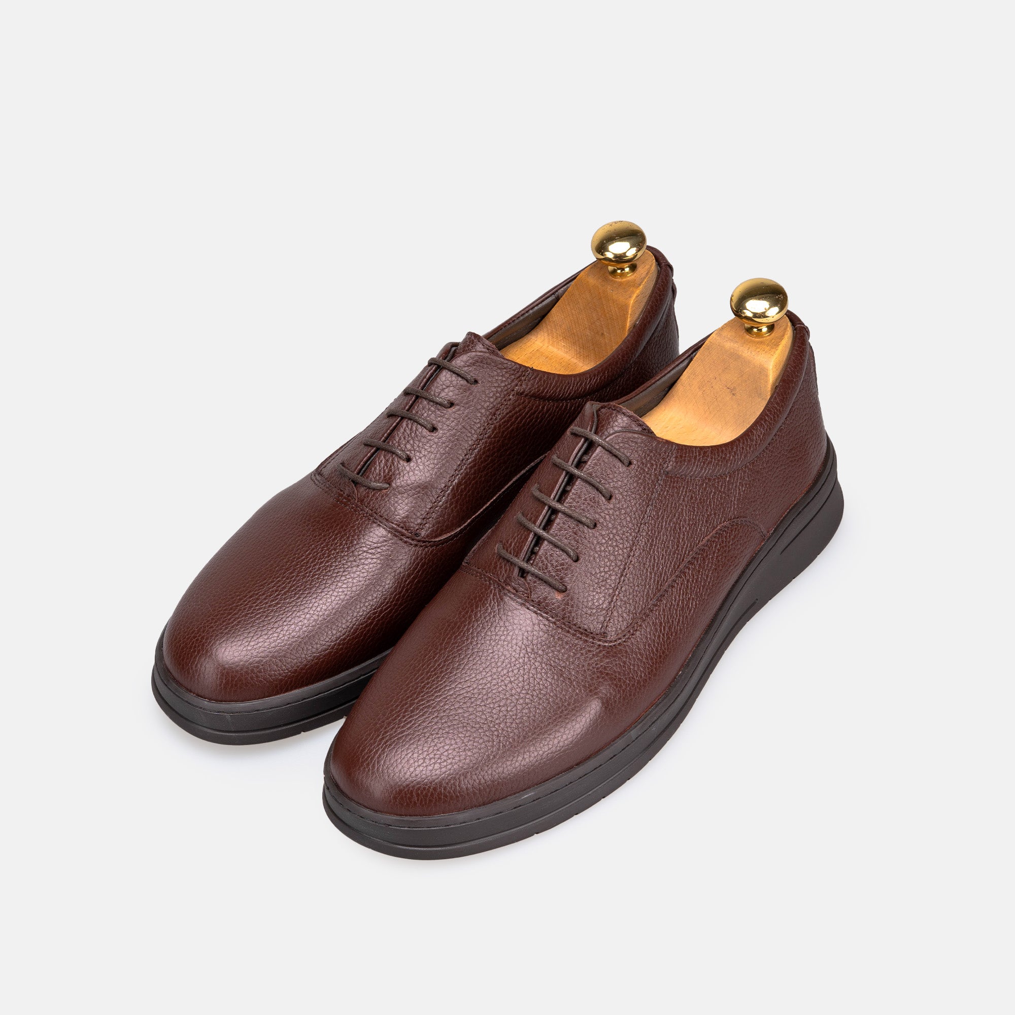 Volzak 6079 Chaussure en cuir Marron