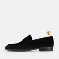 Volzak 5209 chaussure en daim Noir