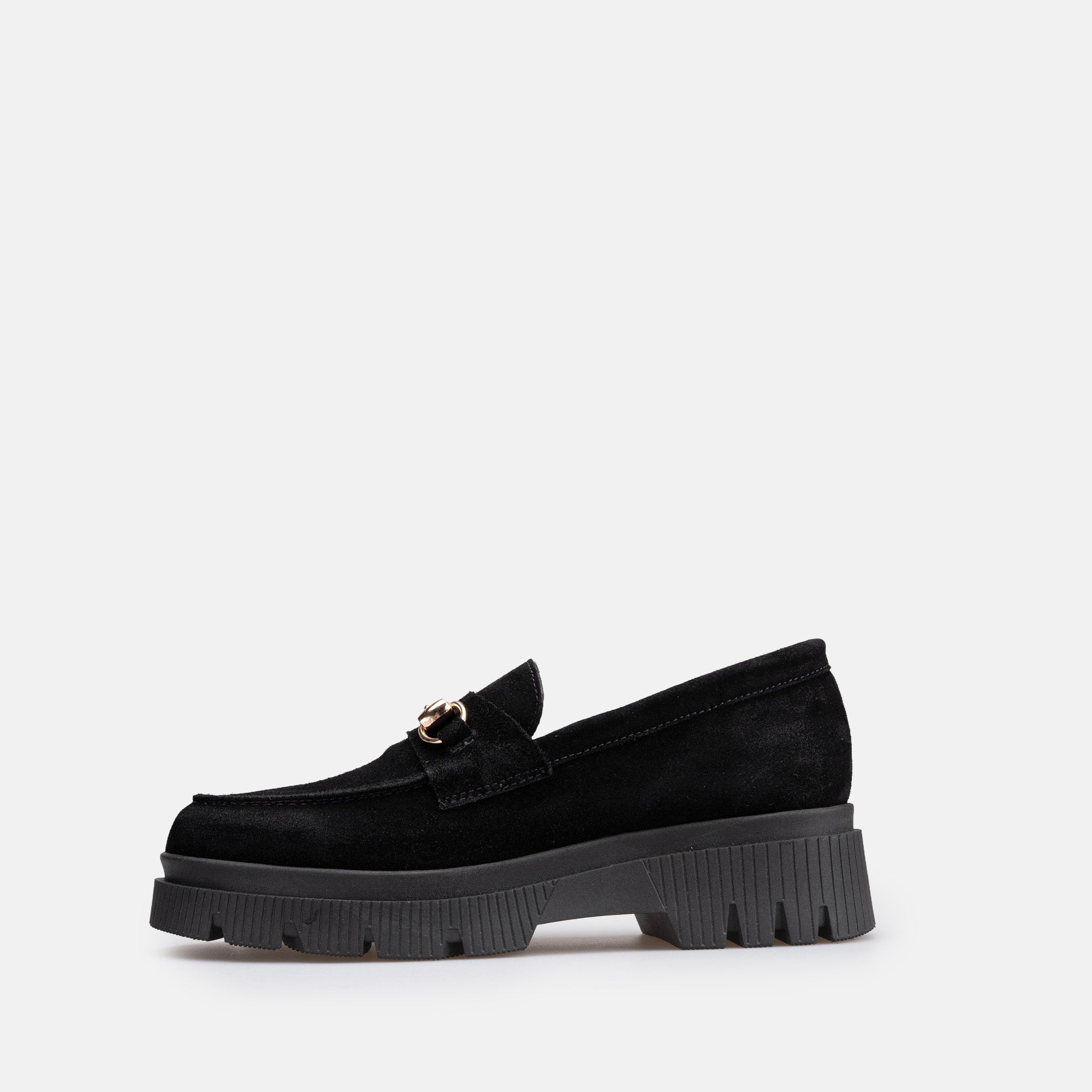 Volzak 122 Chaussure en daim Noir