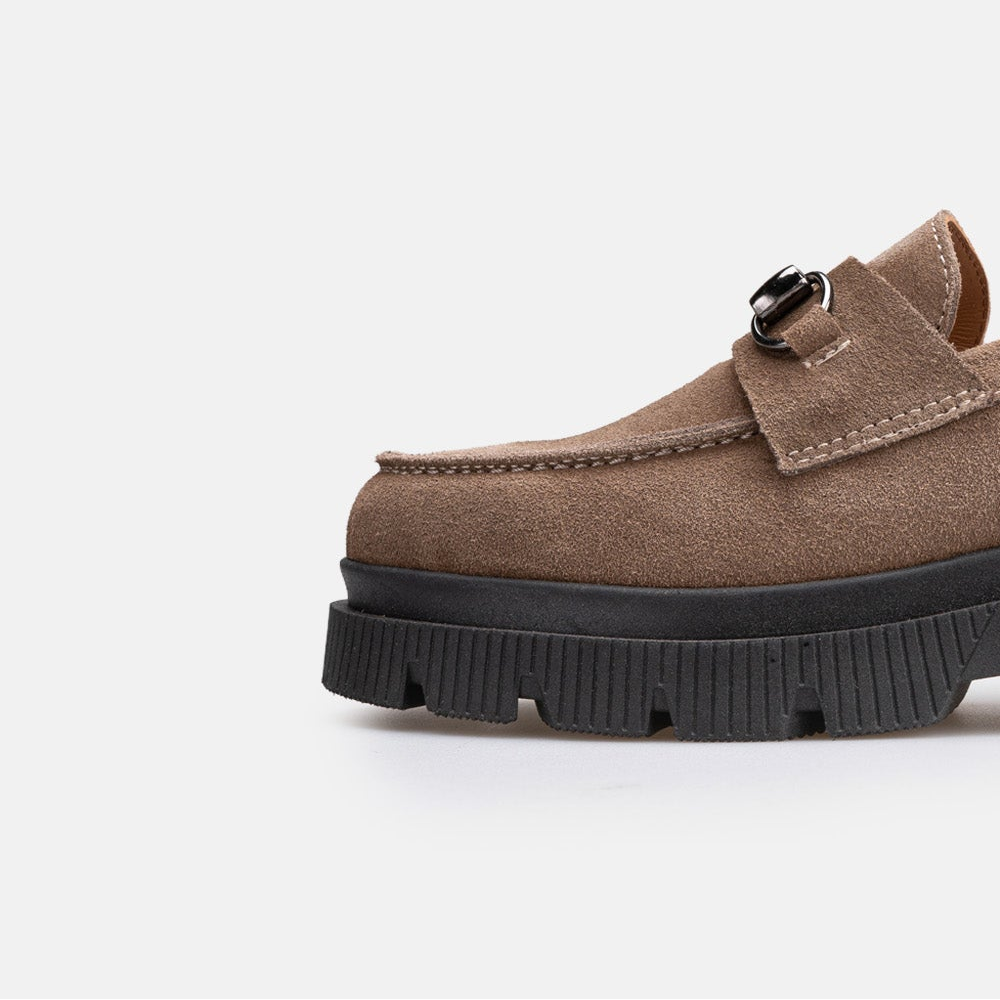 Volzak 122 Chaussure en daim Taupe