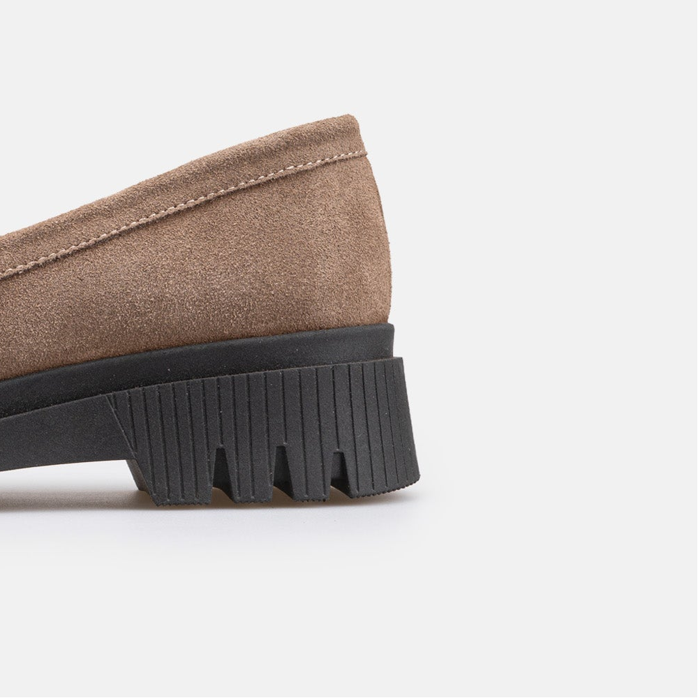 Volzak 122 Chaussure en daim Taupe