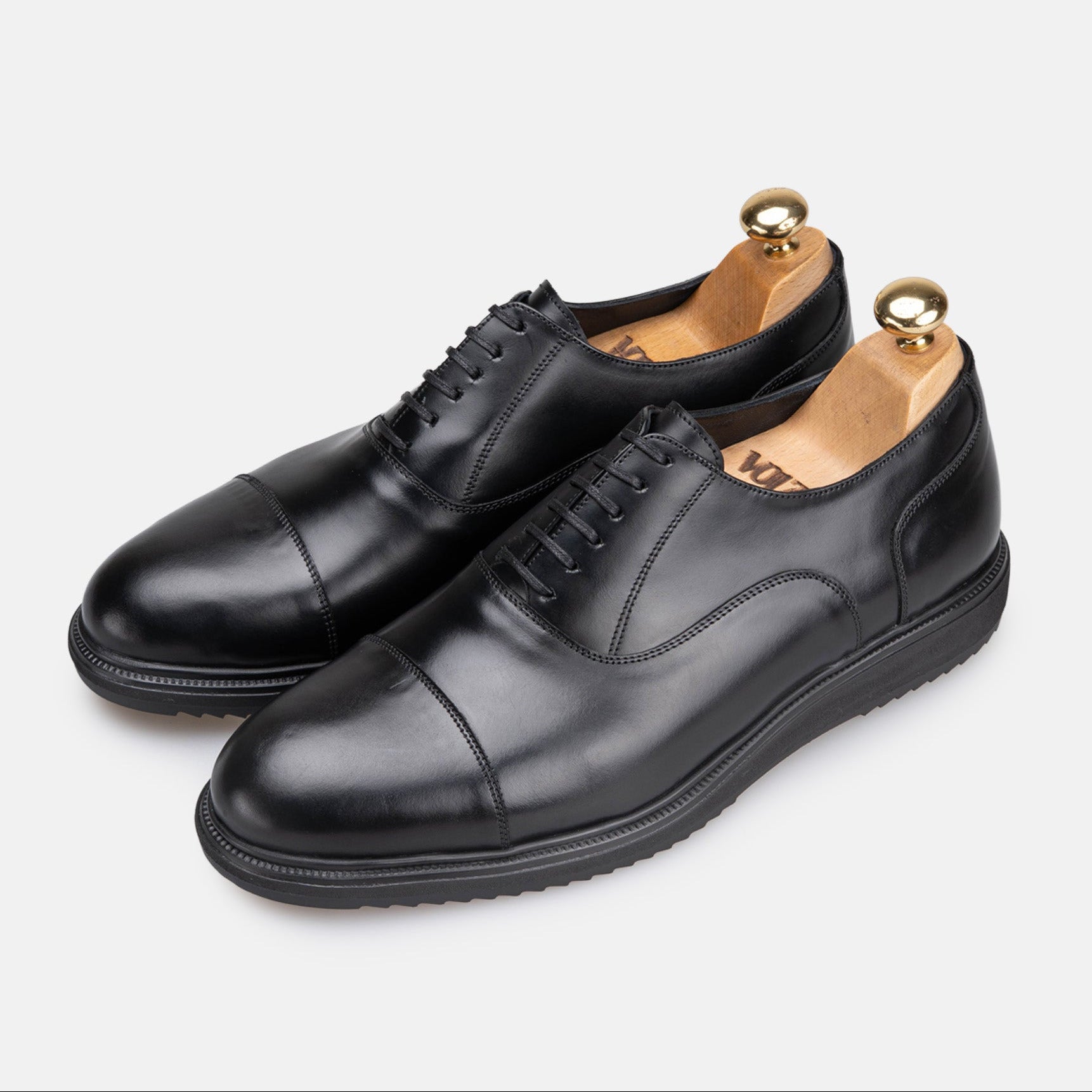 Volzak 319 chaussure en cuir Démasquable Noir