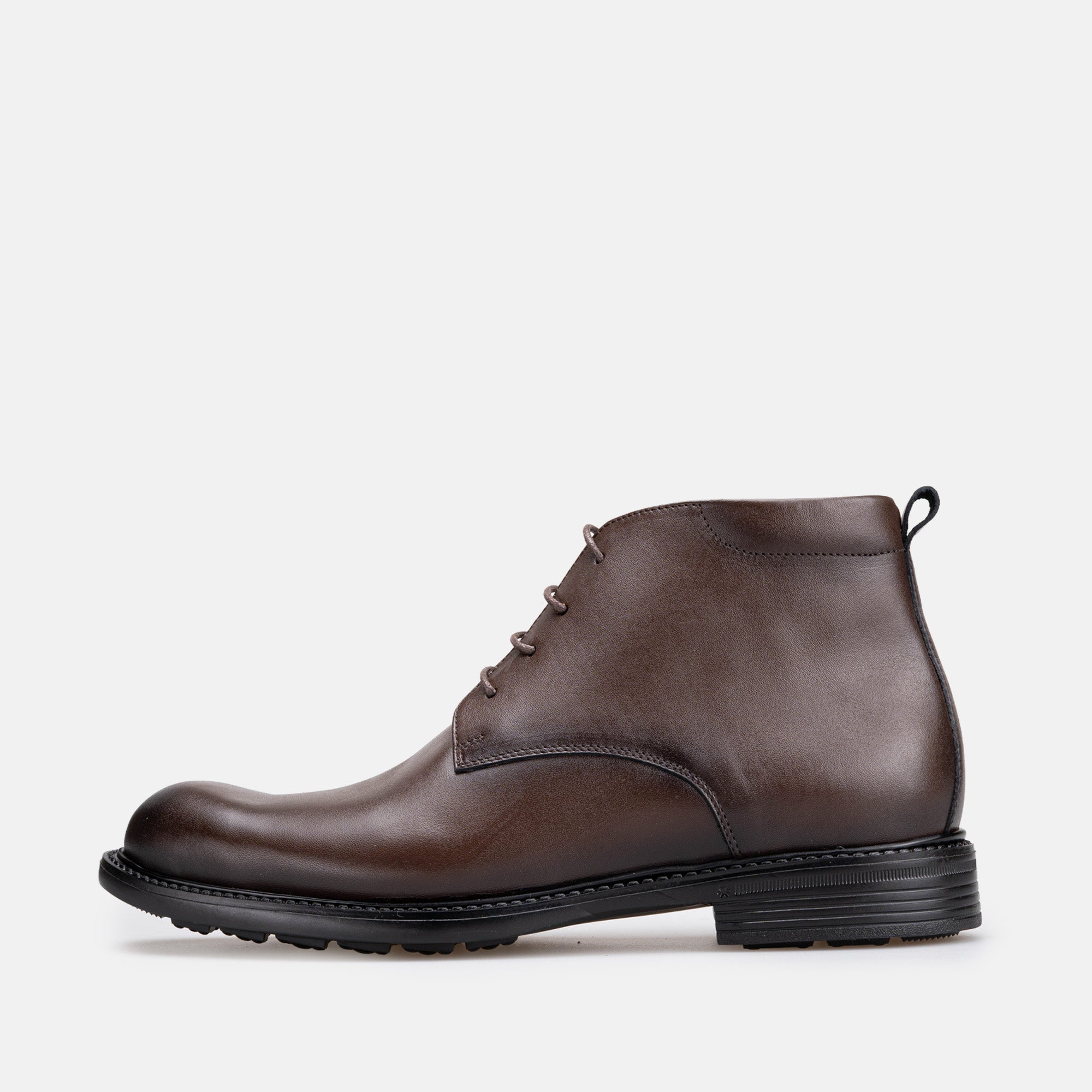 Volzak 5502 Bottine en cuir Marron