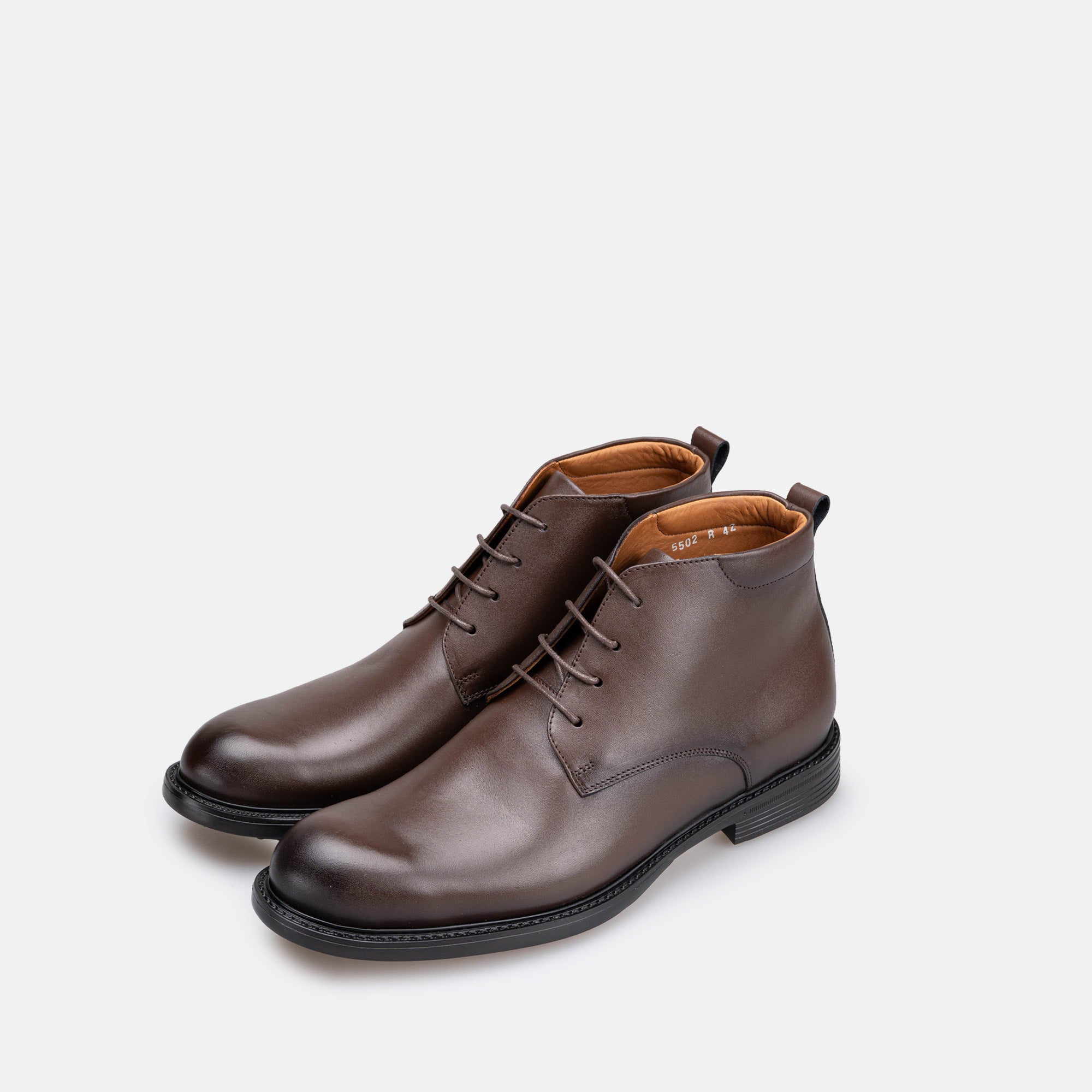 Volzak 5502 Bottine en cuir Marron