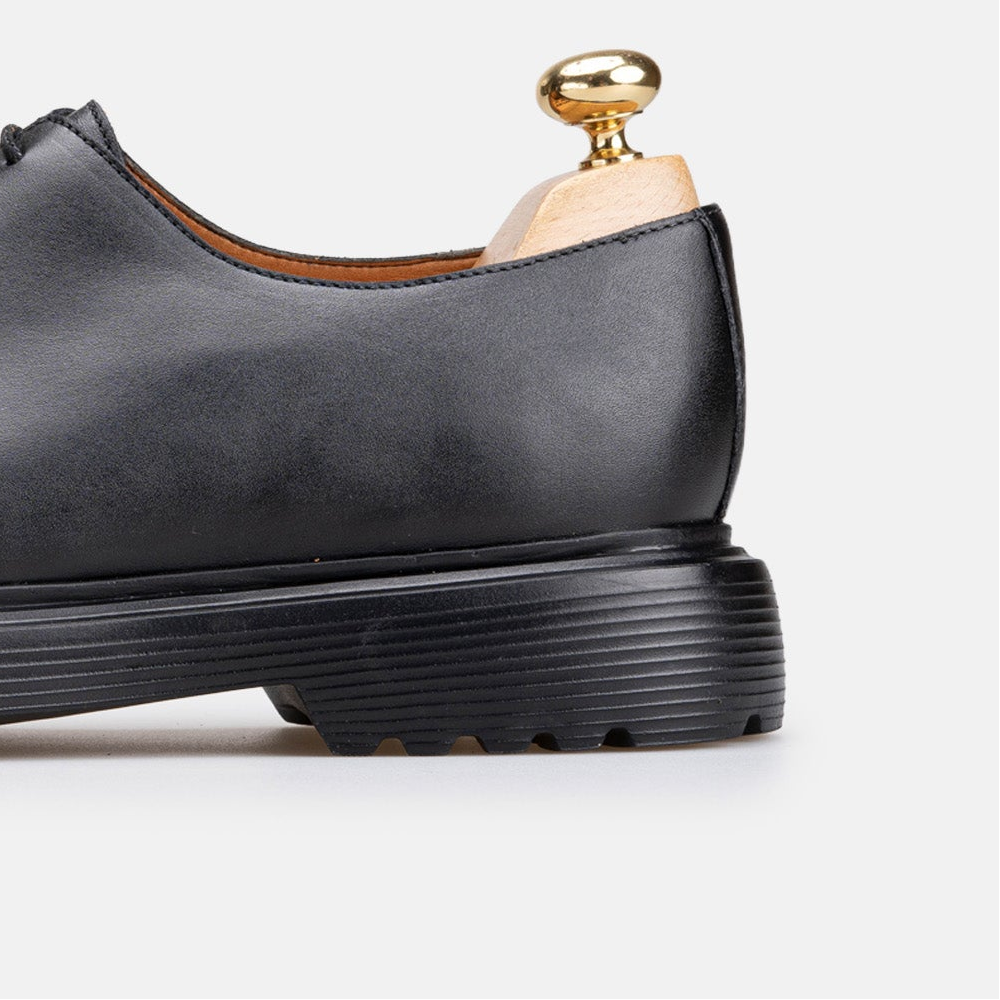 Volzak 5506 chaussure en cuir Noir