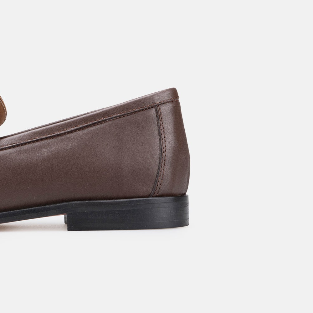 Volzak 128 Chaussure en cuir Marron