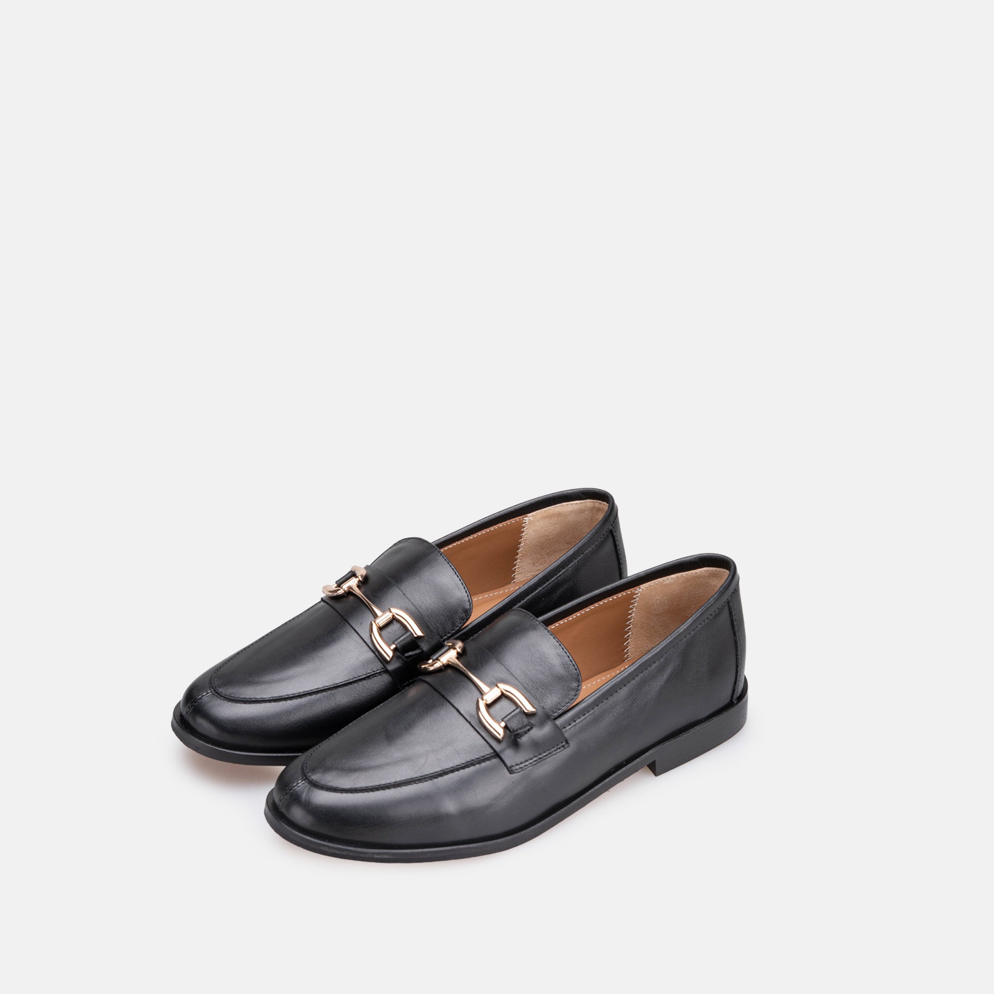 Volzak 128 Chaussure en cuir Noir