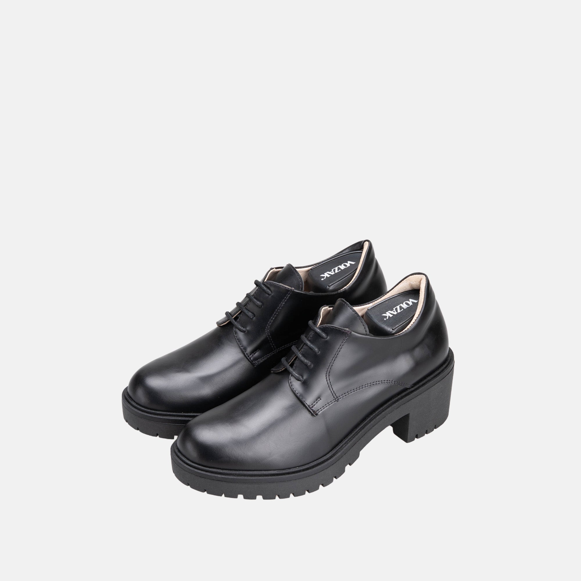 Volzak 1015 Chaussure en cuir Noir