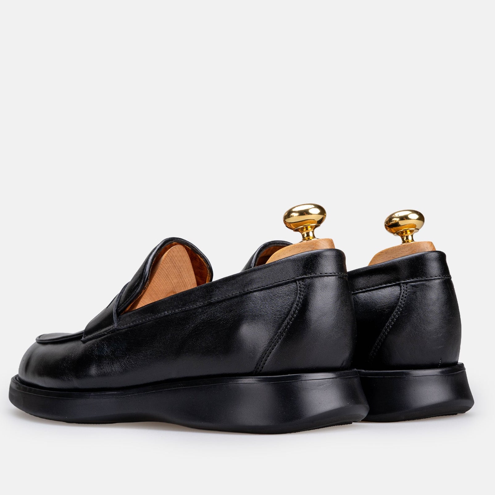 Volzak 5508 chaussure en cuir Noir