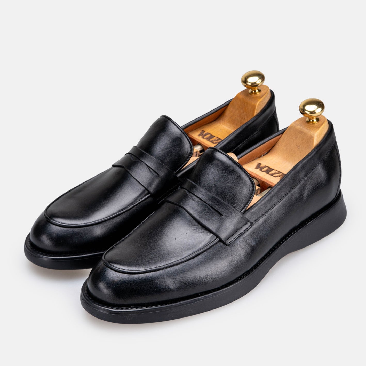 Volzak 5508 chaussure en cuir Noir