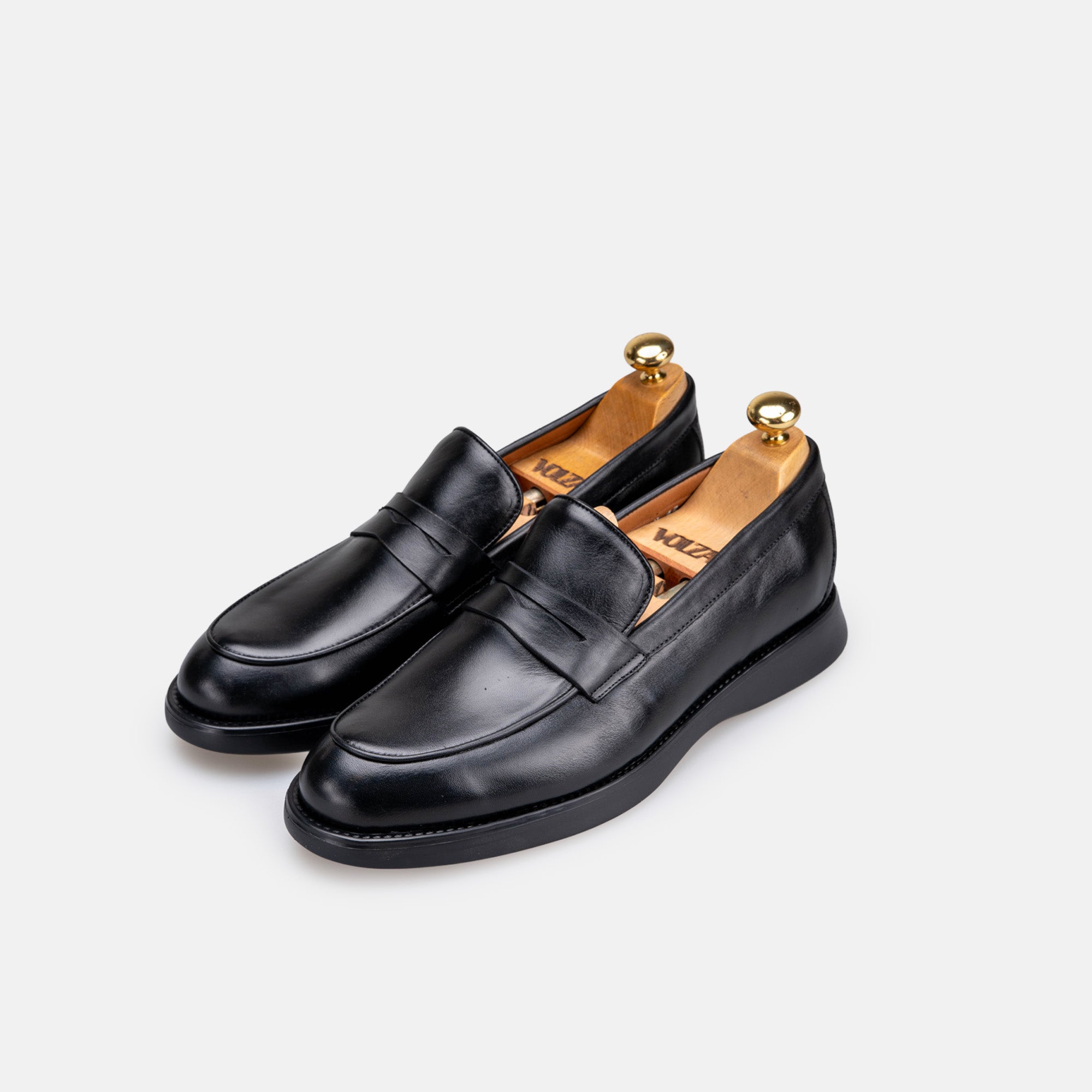 Volzak 5508 chaussure en cuir Noir