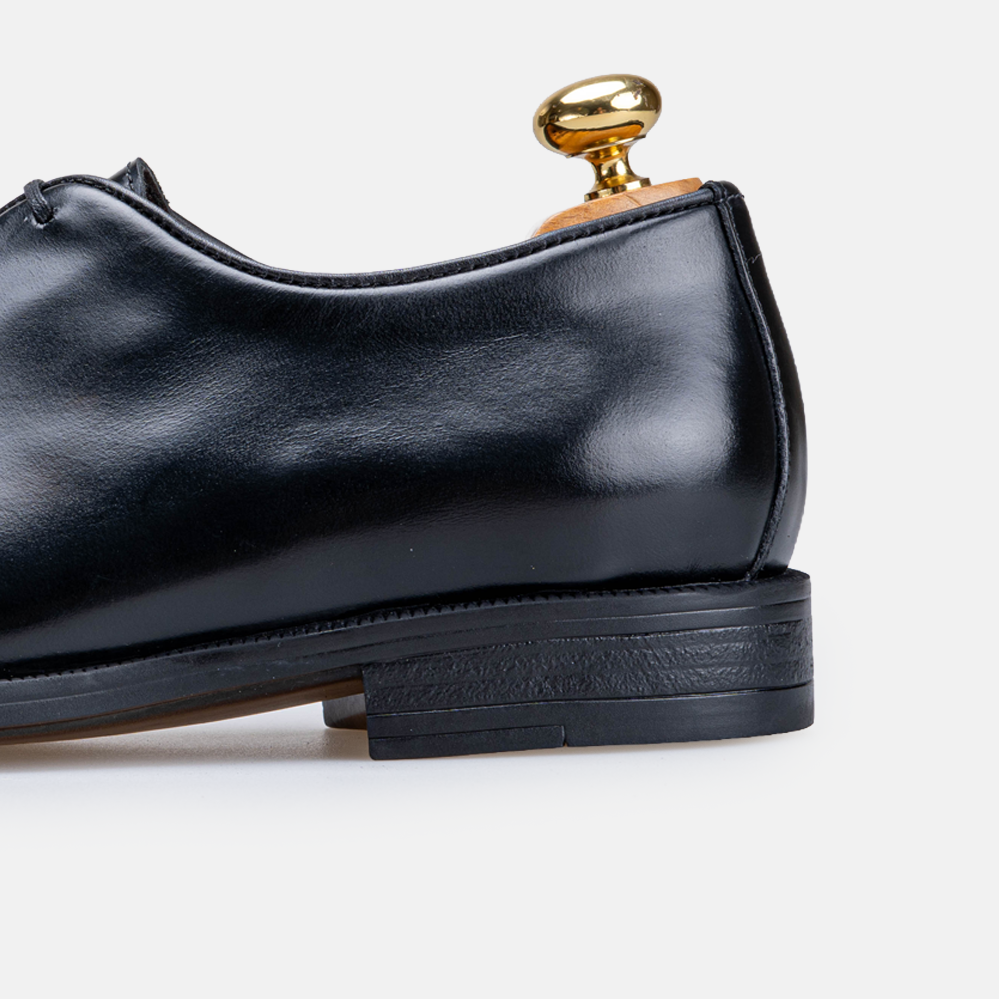 Volzak 6070 Chaussure en cuir Démasquable Noir