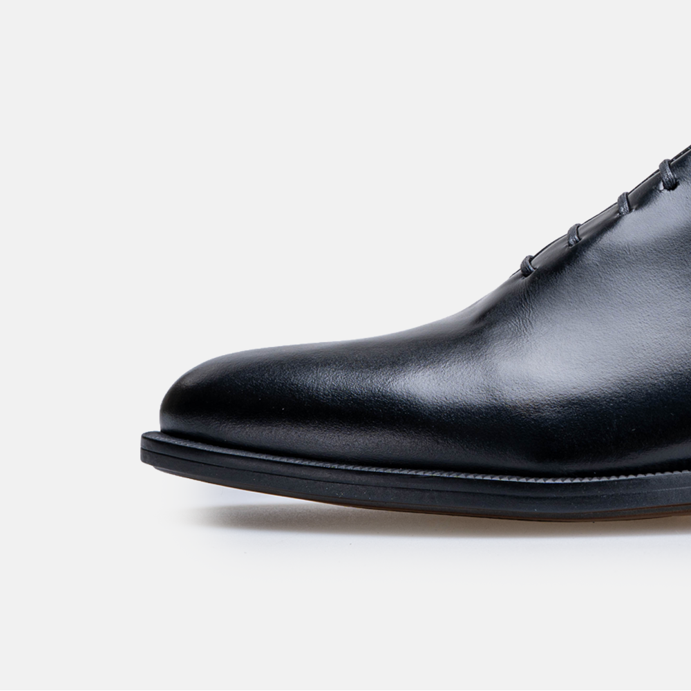 Volzak 6070 Chaussure en cuir Démasquable Noir