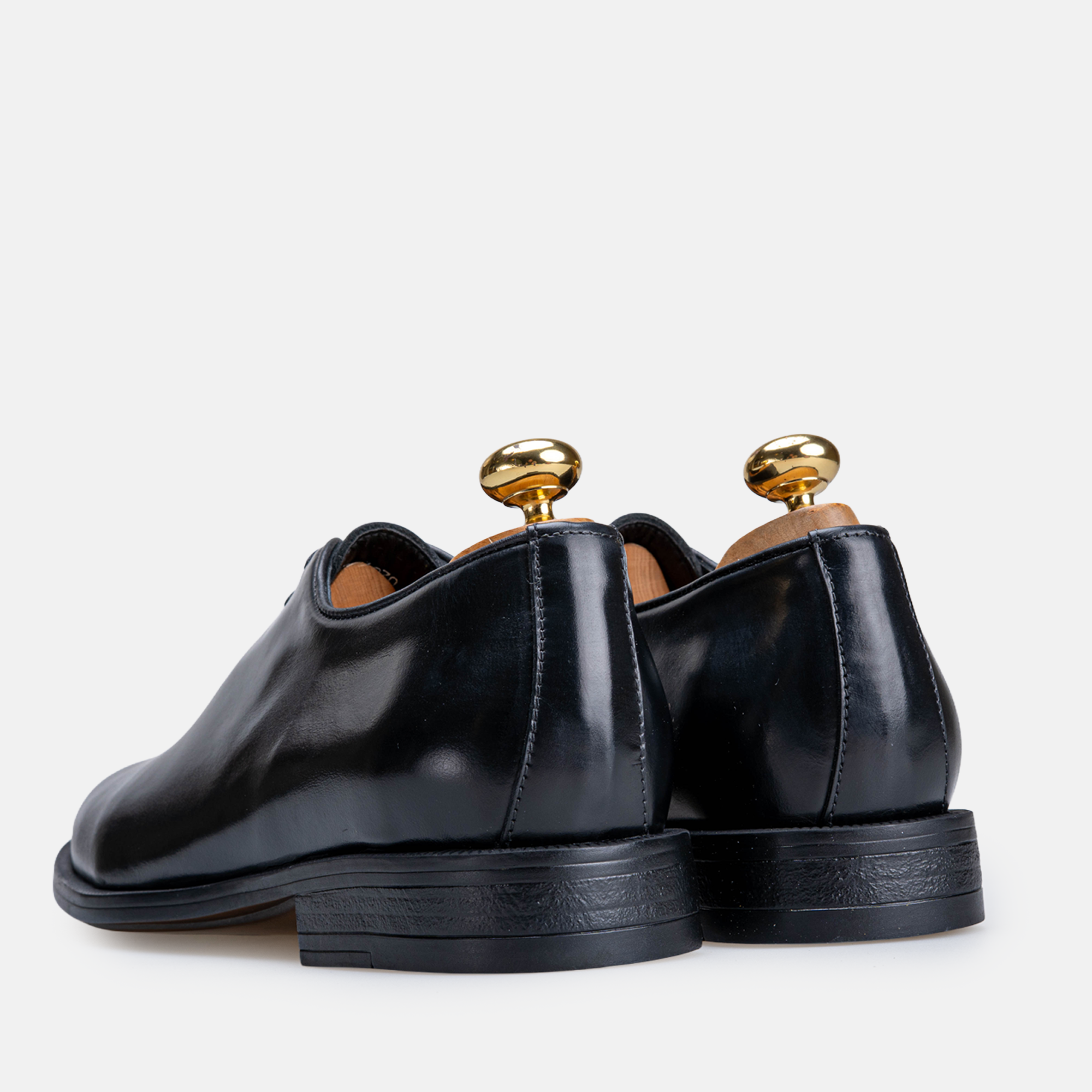 Volzak 6070 Chaussure en cuir Démasquable Noir