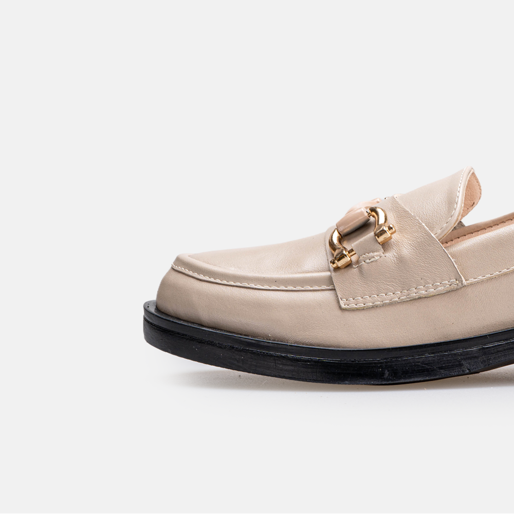 Volzak 1864 Chaussure en cuir Beige