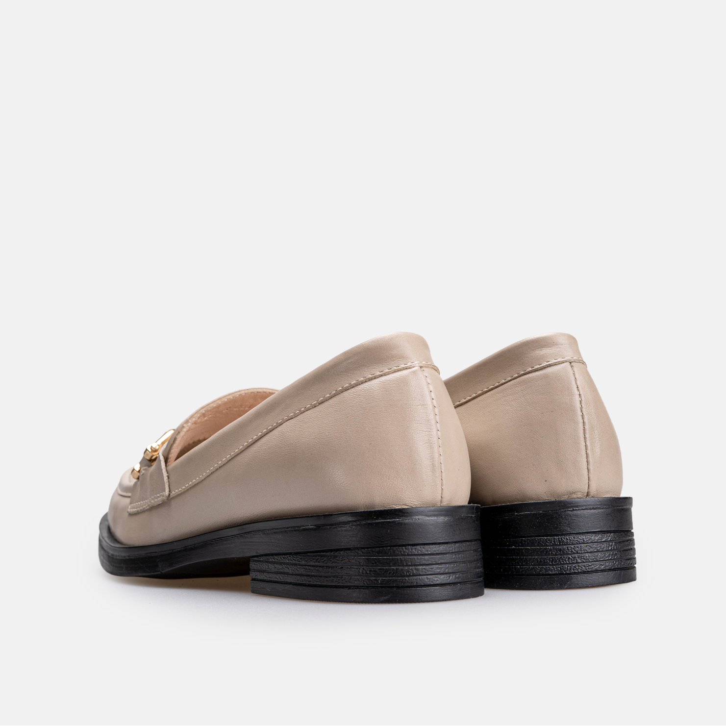 Volzak 1864 Chaussure en cuir Beige