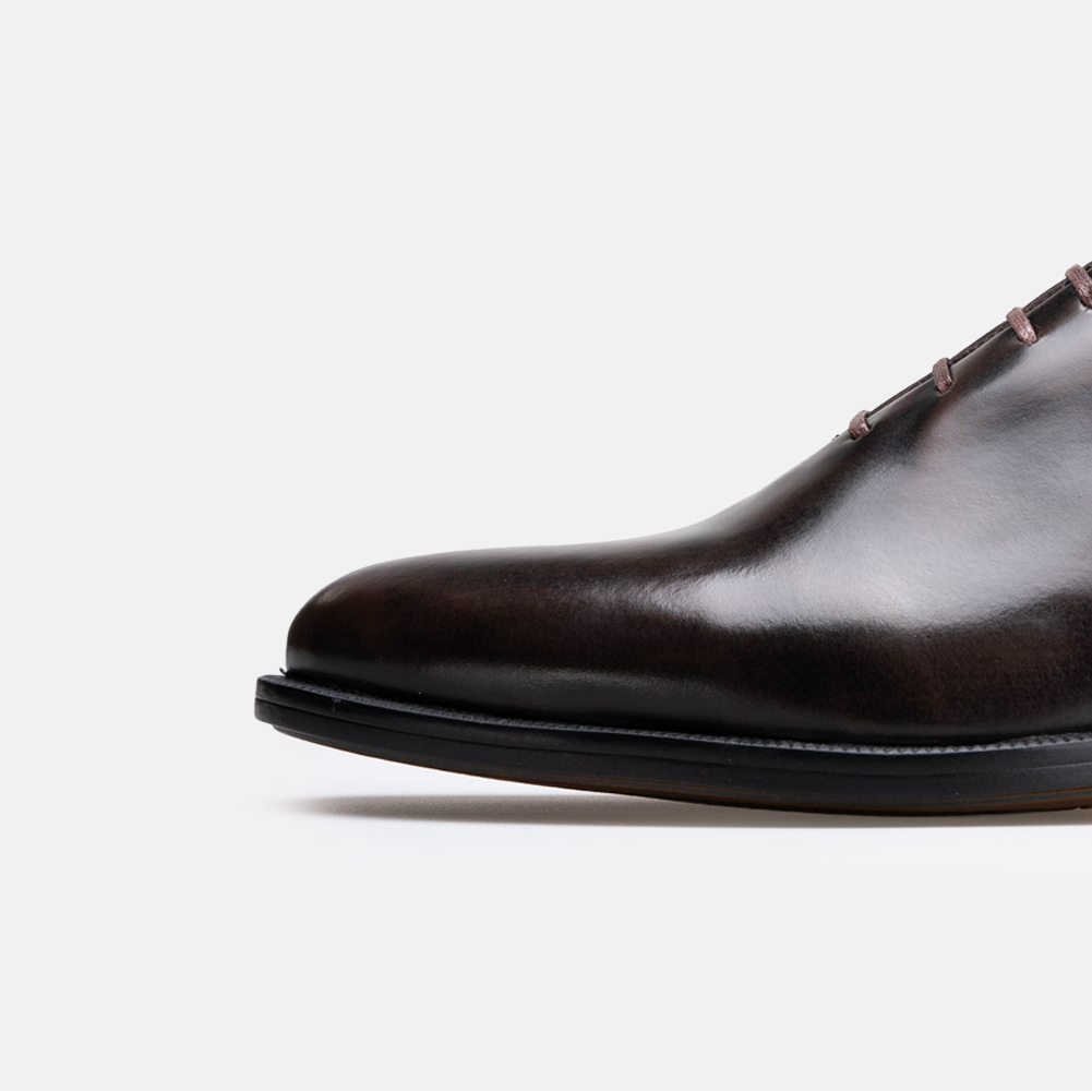 Volzak 6070 Chaussure en cuir Démasquable Marron