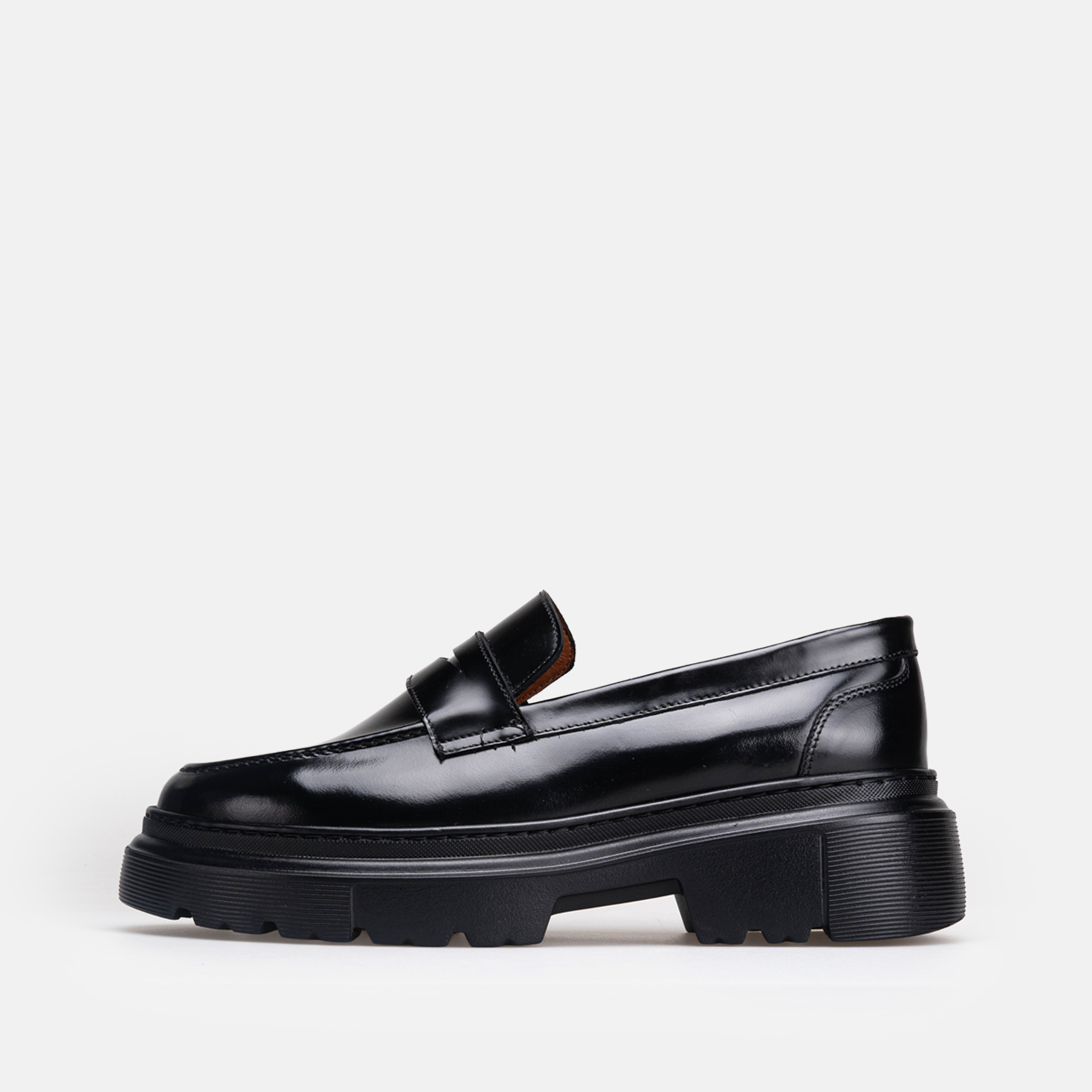 Volzak 5530 chaussure en cuir Noir Démasquable