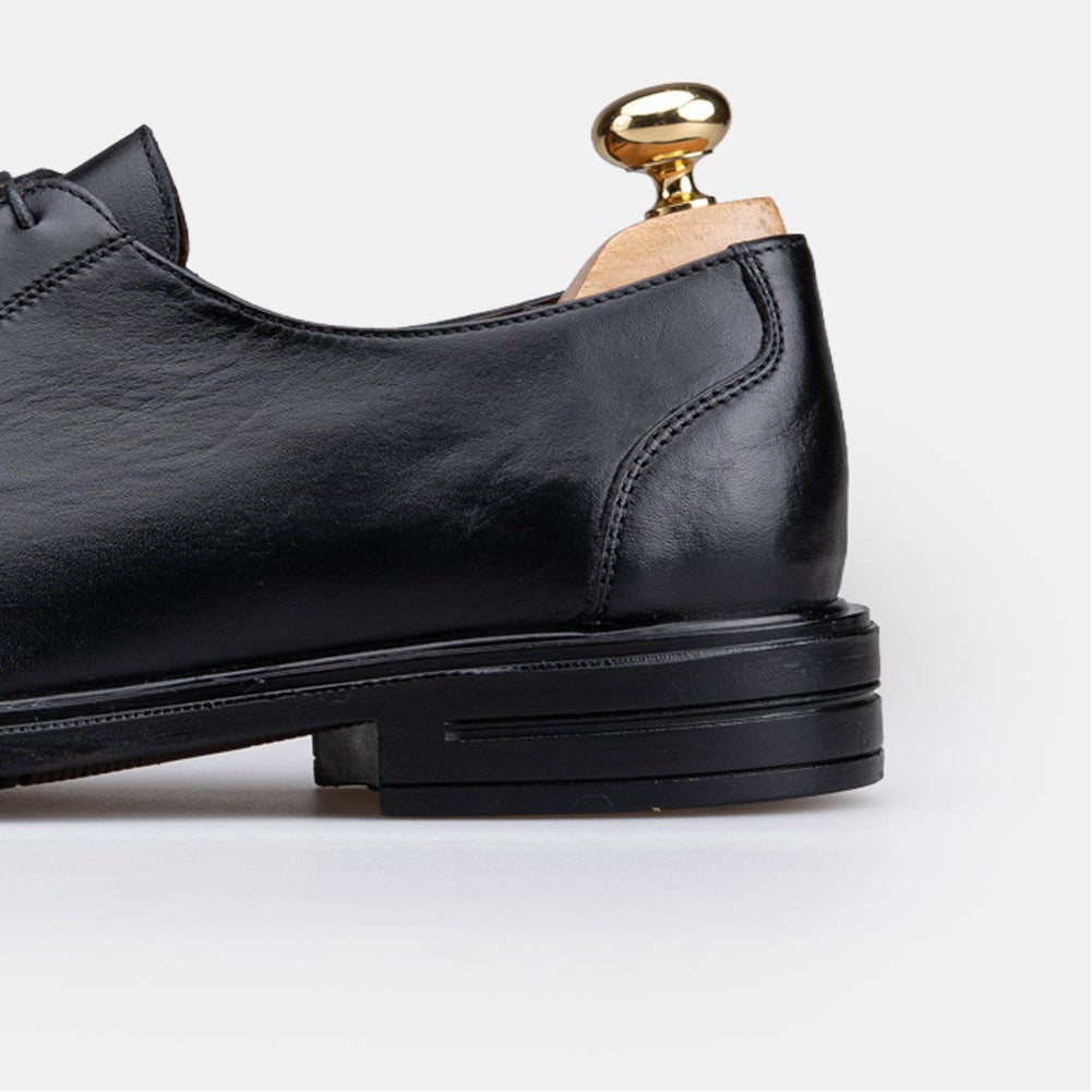 Volzak 5548 chaussure en cuir Noir