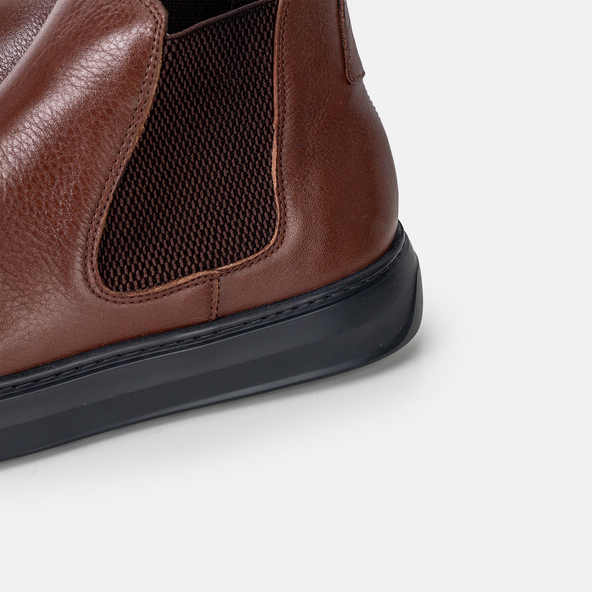 Volzak 2187 Brown Leather Ankle Boot