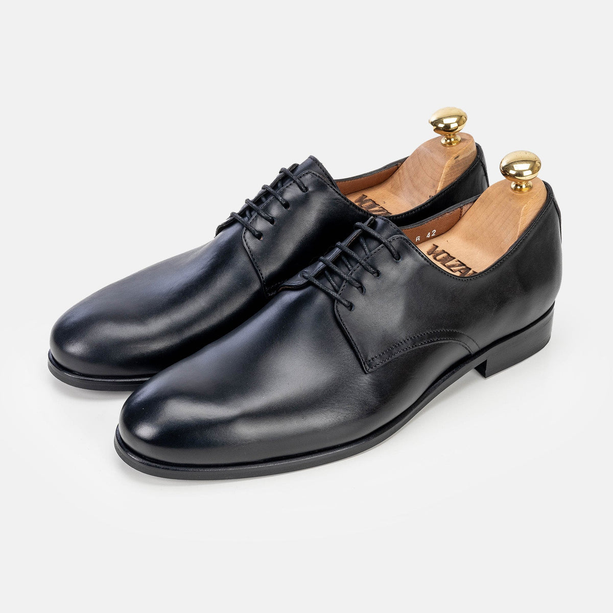 Volzak 5342 chaussure en cuir Noir